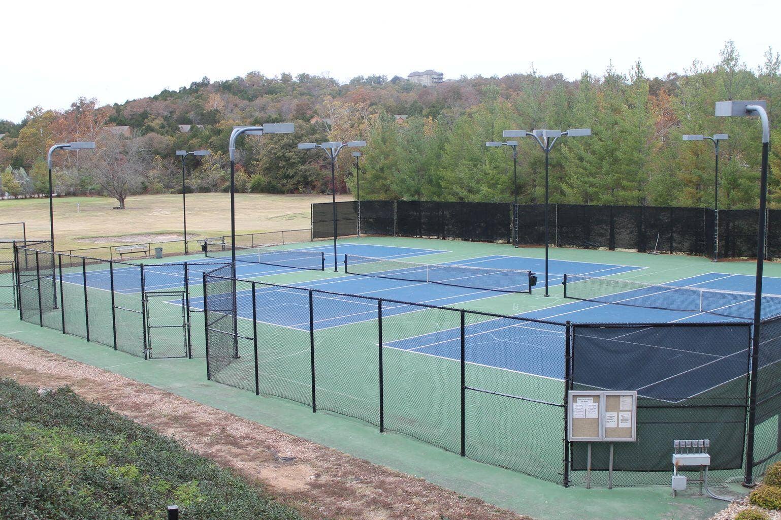 Tennis Courts