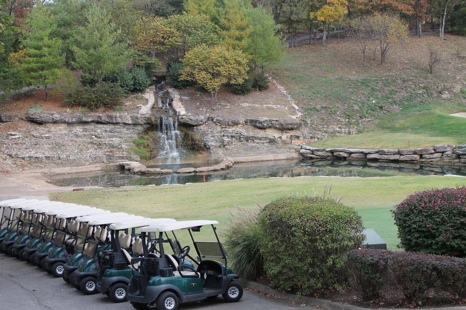 Carts and Putting Green