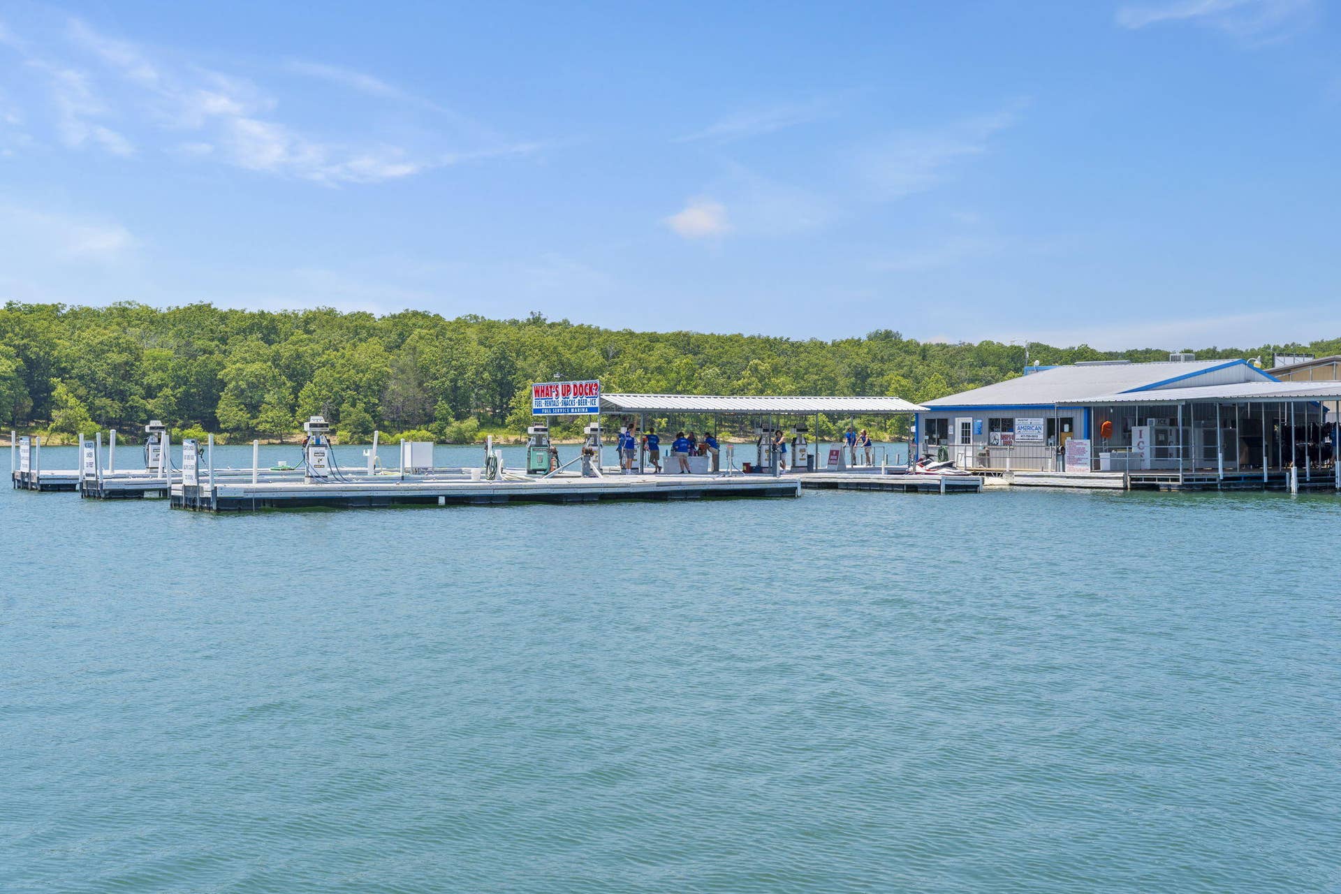 15265 Business 13, Branson West, MO 65737 Port of Kimberling Marina!