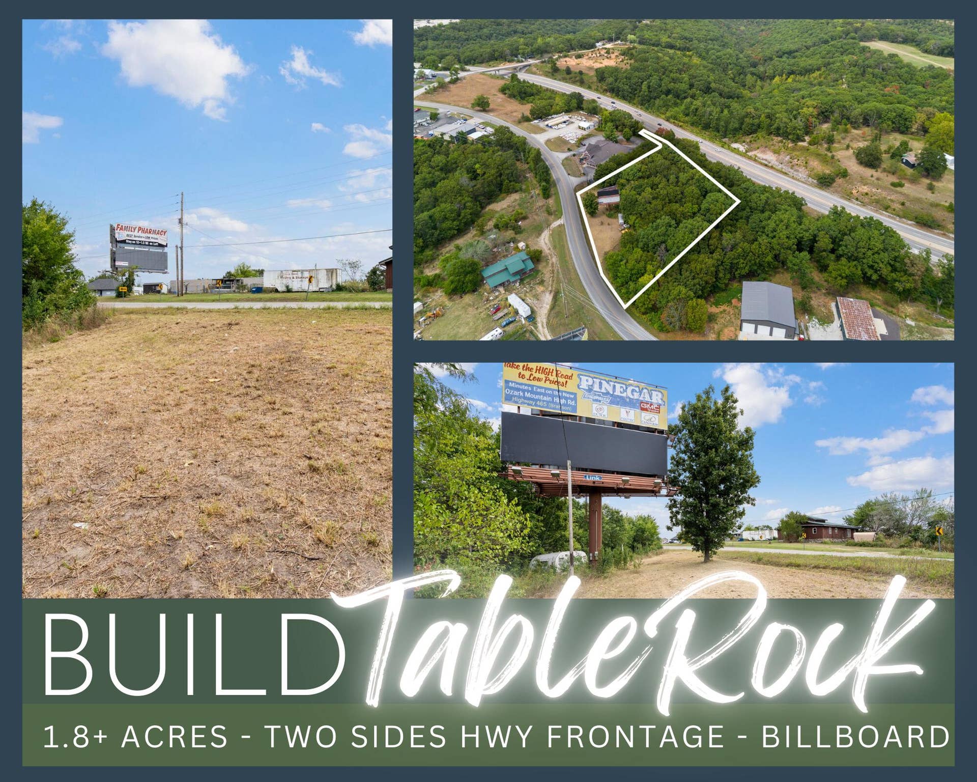 15265 Business 13, Branson West, MO 65737 Table Rock Lake Close Build Site