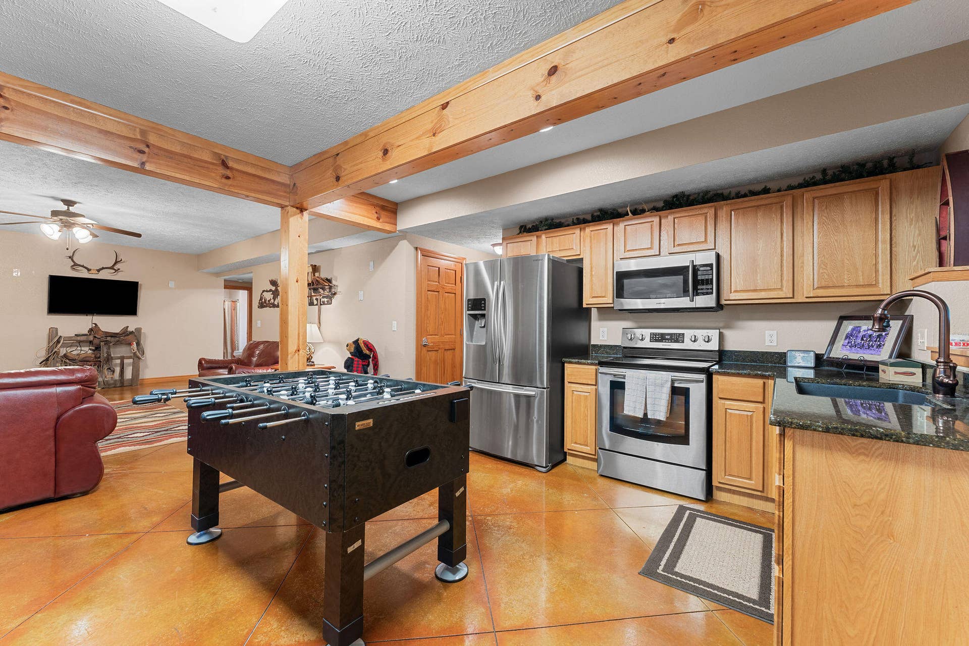 2296 Talking Rocks Road, Branson West, MO 65737 In-Law Suite/ 2nd Kitchen