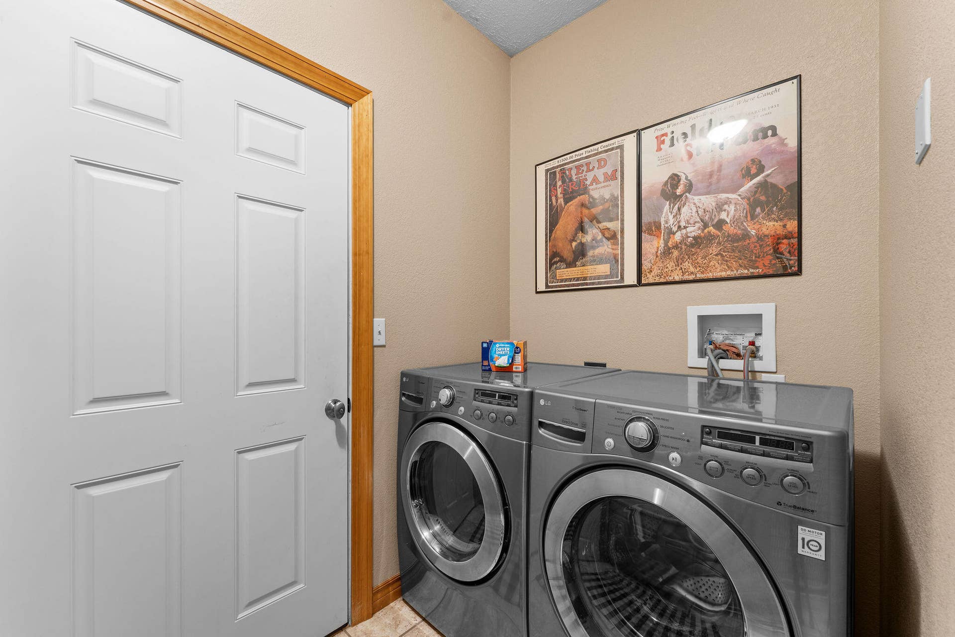2296 Talking Rocks Road, Branson West, MO 65737 Laundry Room Leading to Garage