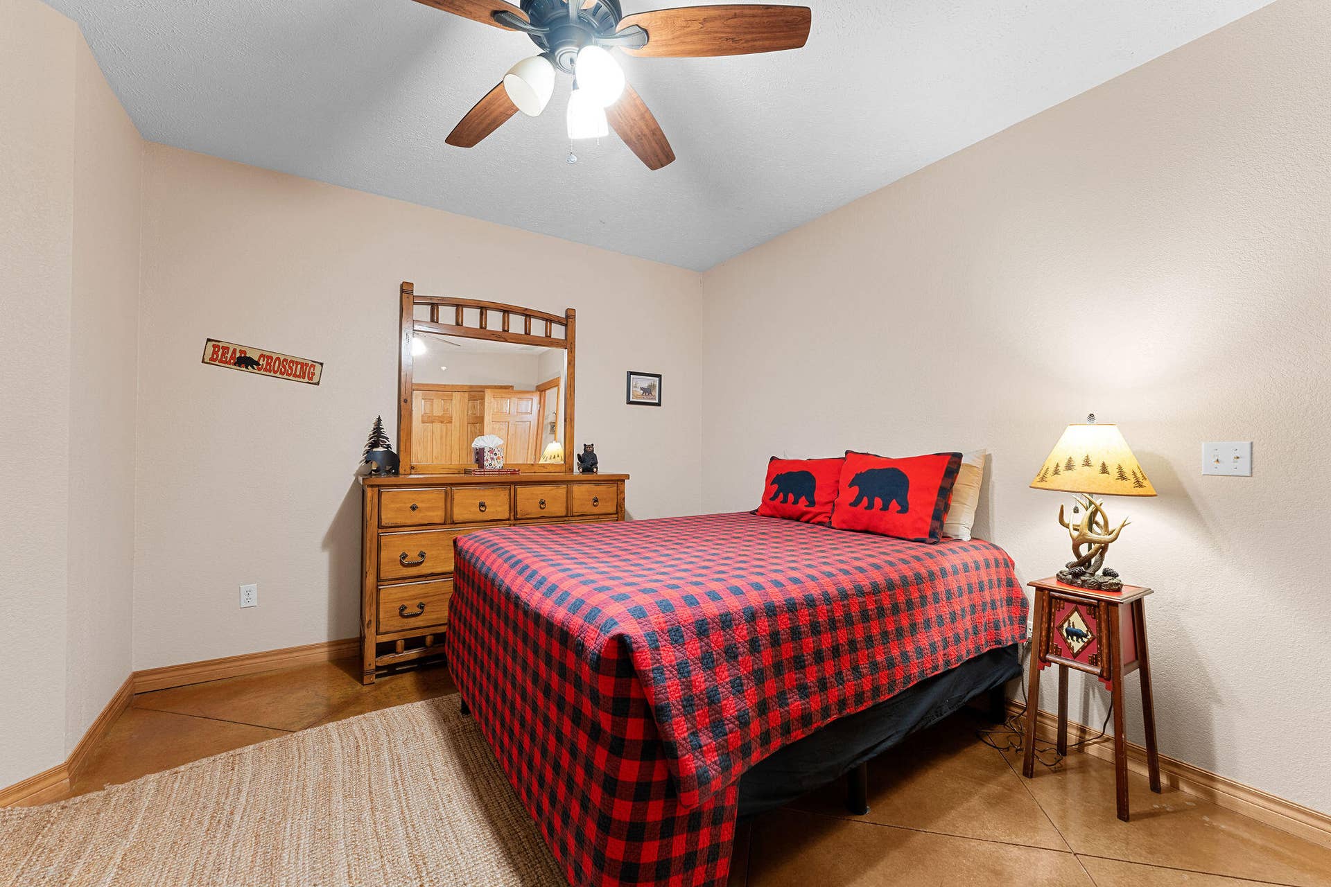 2296 Talking Rocks Road, Branson West, MO 65737 Bedroom #5 (Non-Conforming/ No Window)
