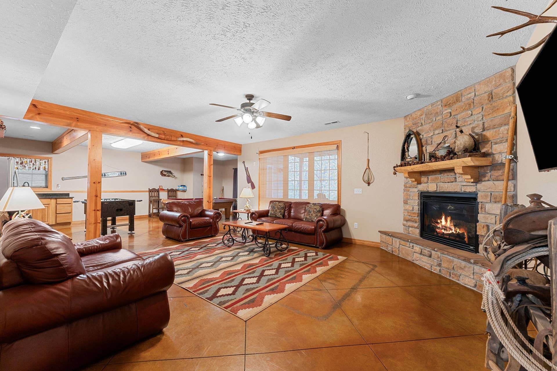 2296 Talking Rocks Road, Branson West, MO 65737 Lower Rec Area