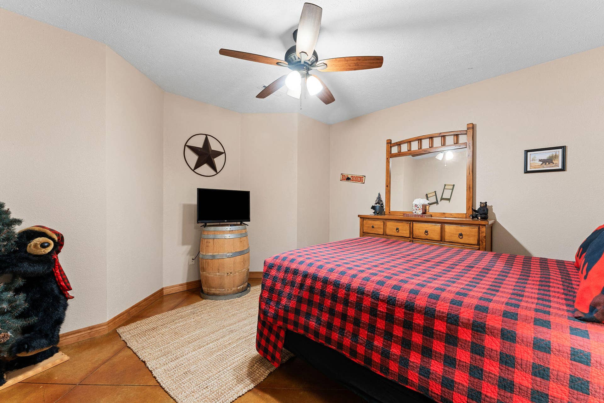 2296 Talking Rocks Road, Branson West, MO 65737 Bedroom #5 (Non-Conforming/ No Window)
