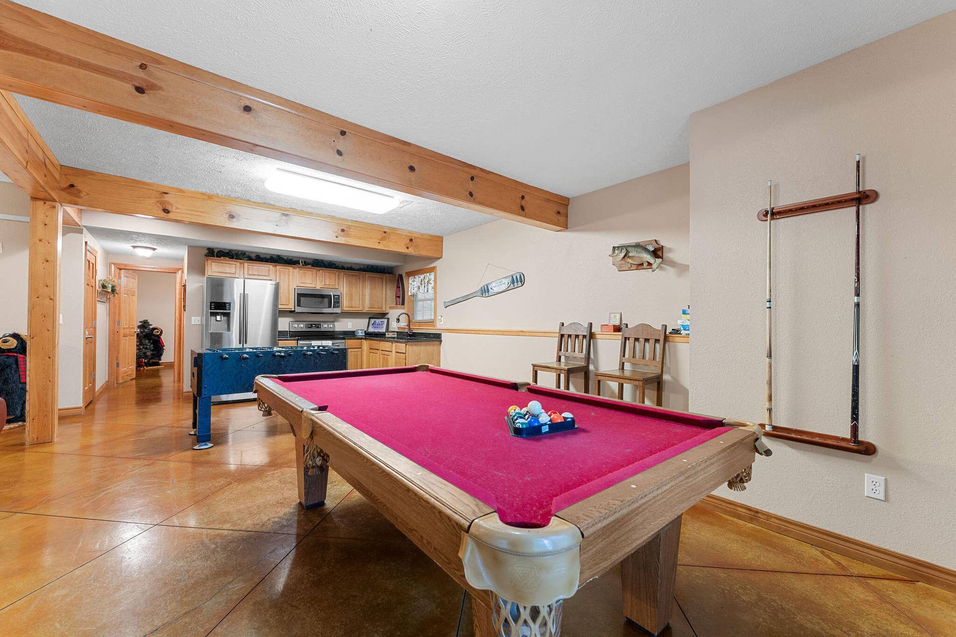 2296 Talking Rocks Road, Branson West, MO 65737 Foosball and Pool Tables