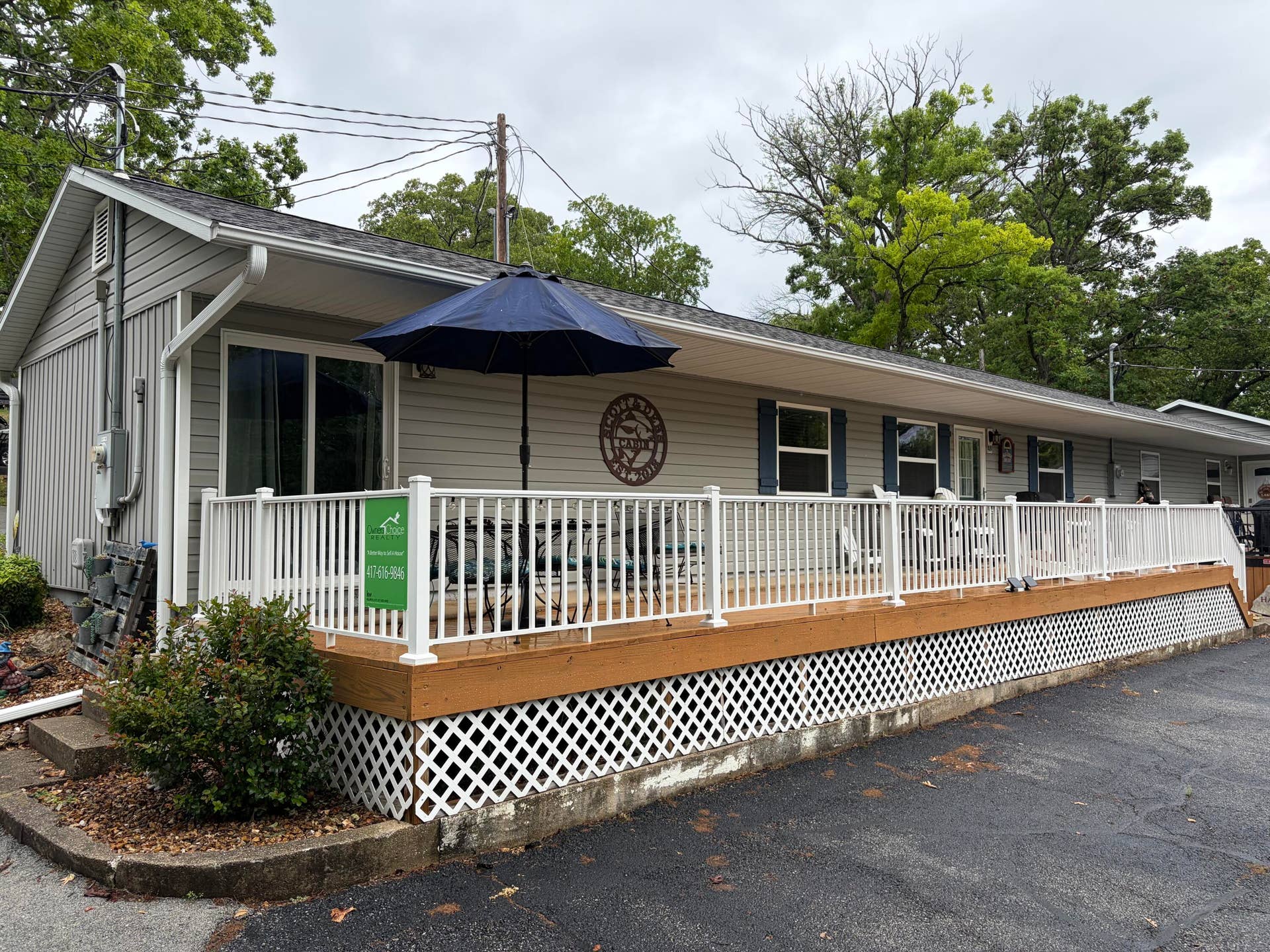 Cabin Front 3