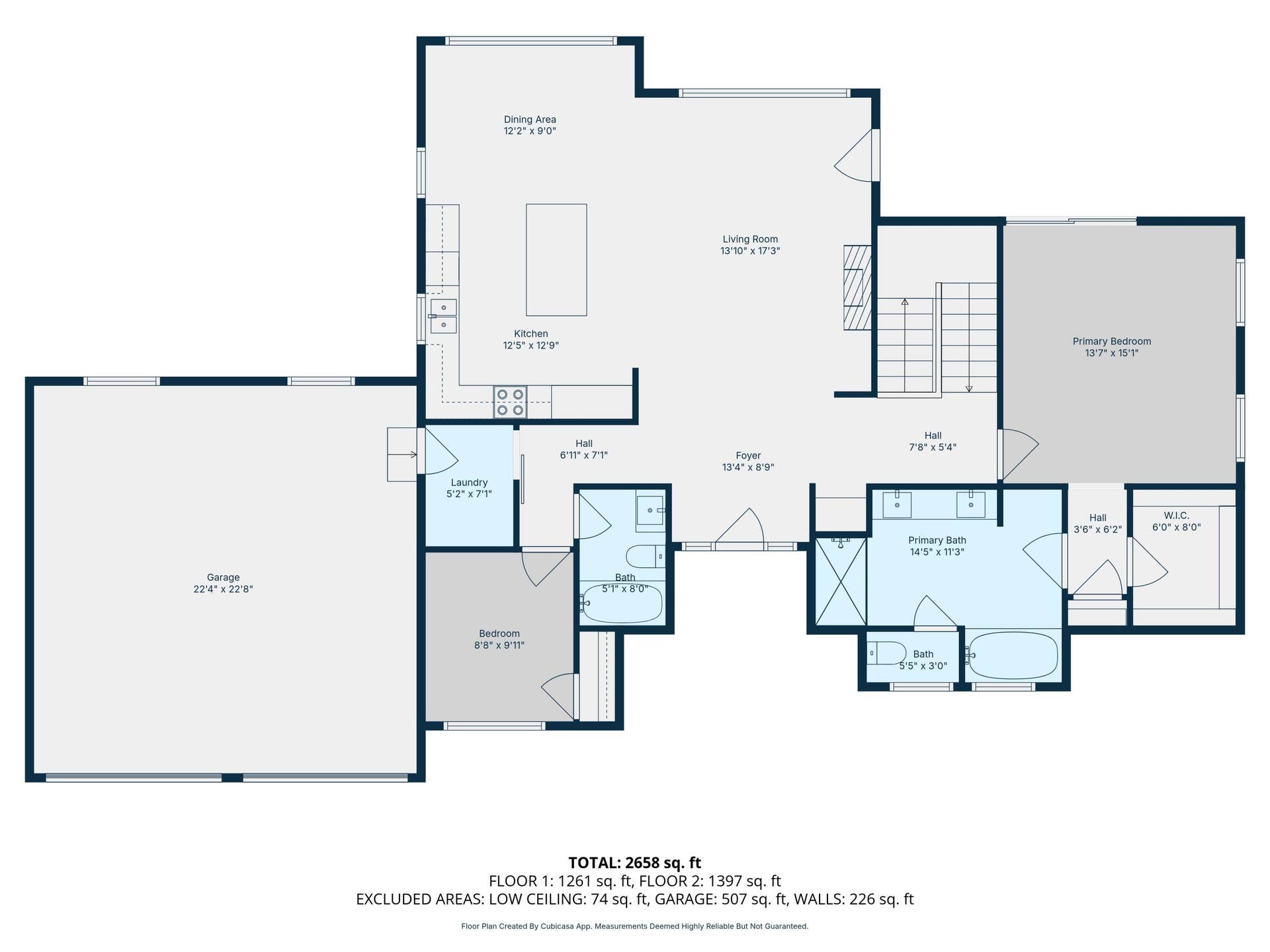 Main Level Floorplan
