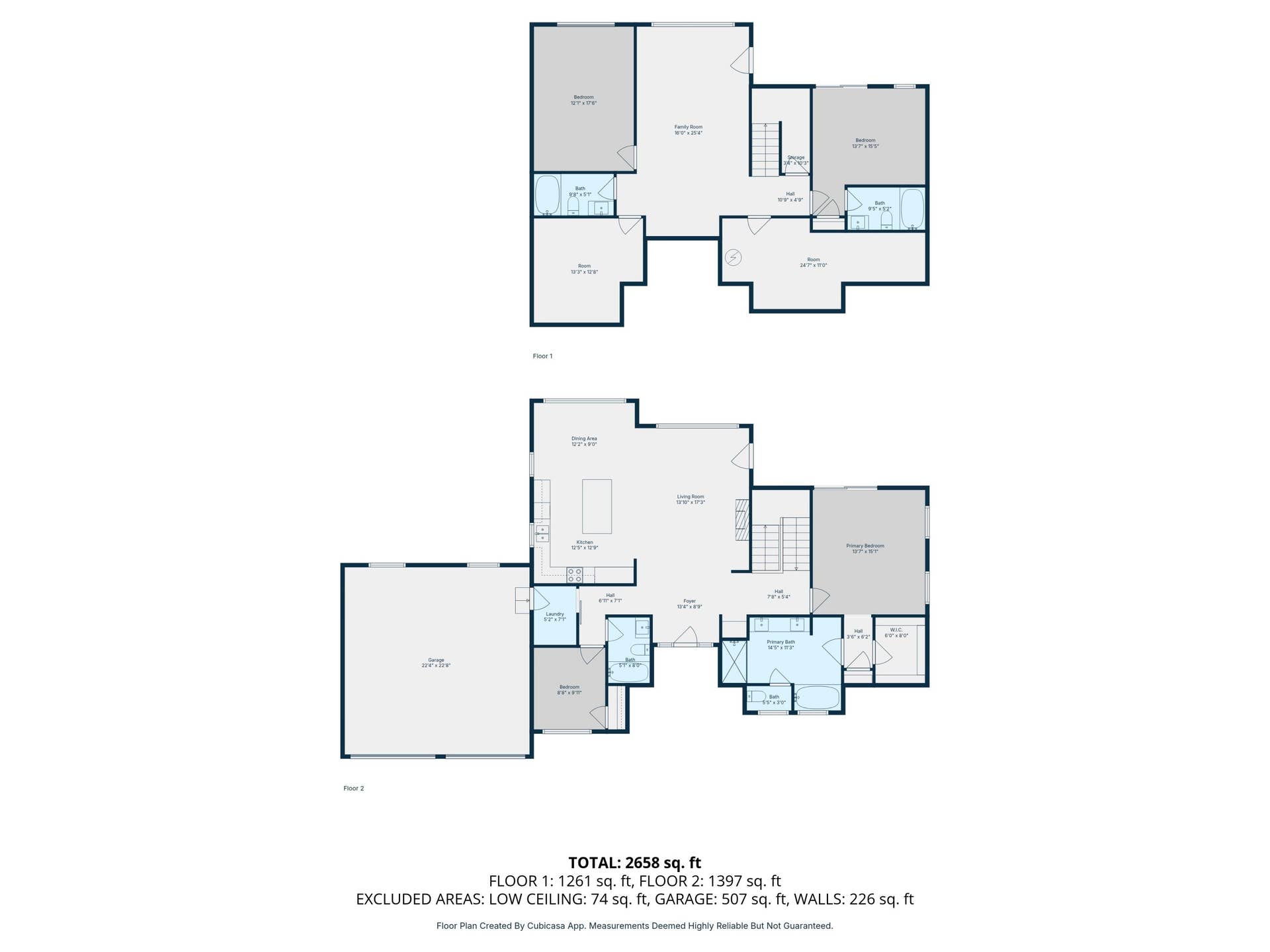 Whole Home Floorplan