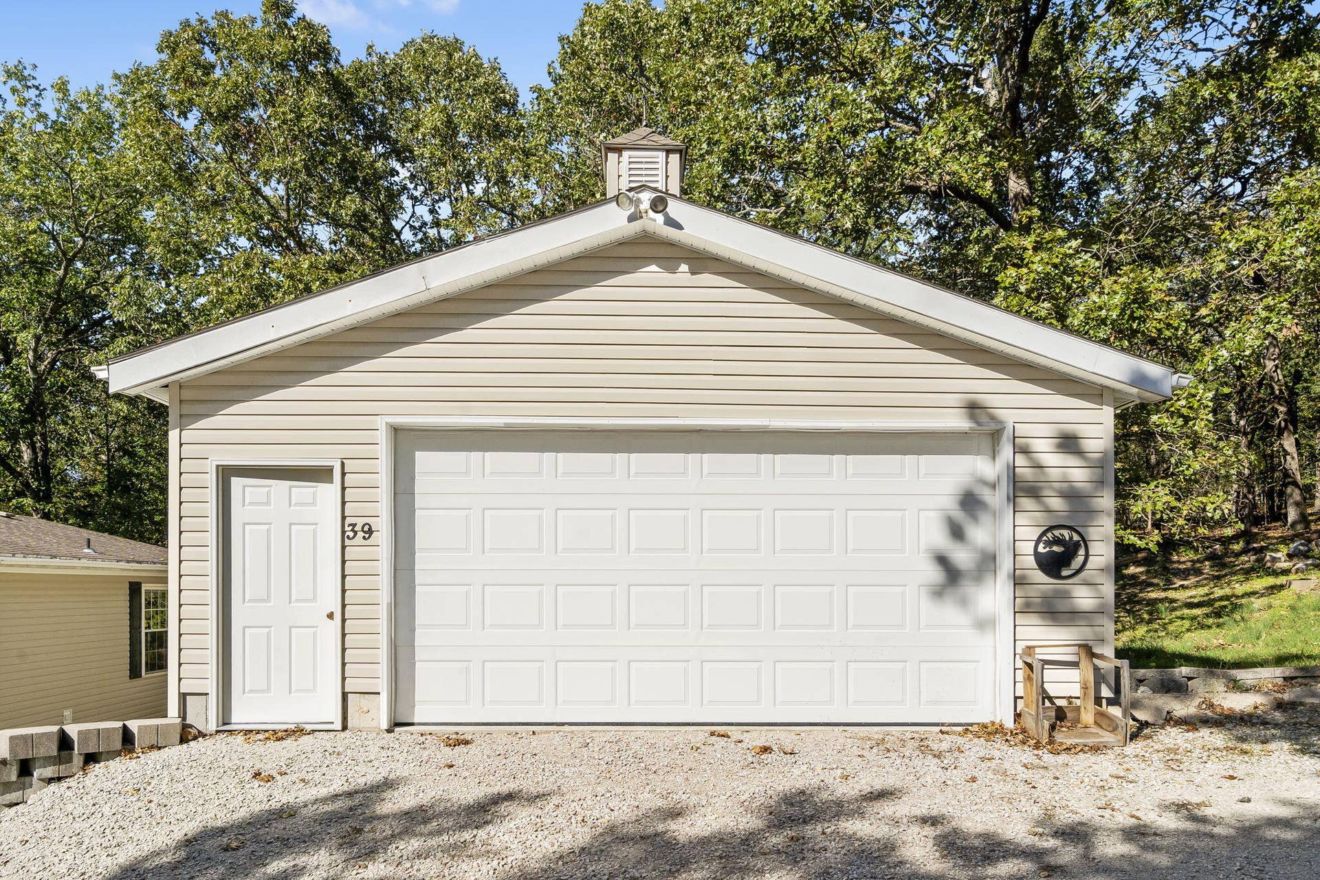 Detached Garage and Workshop