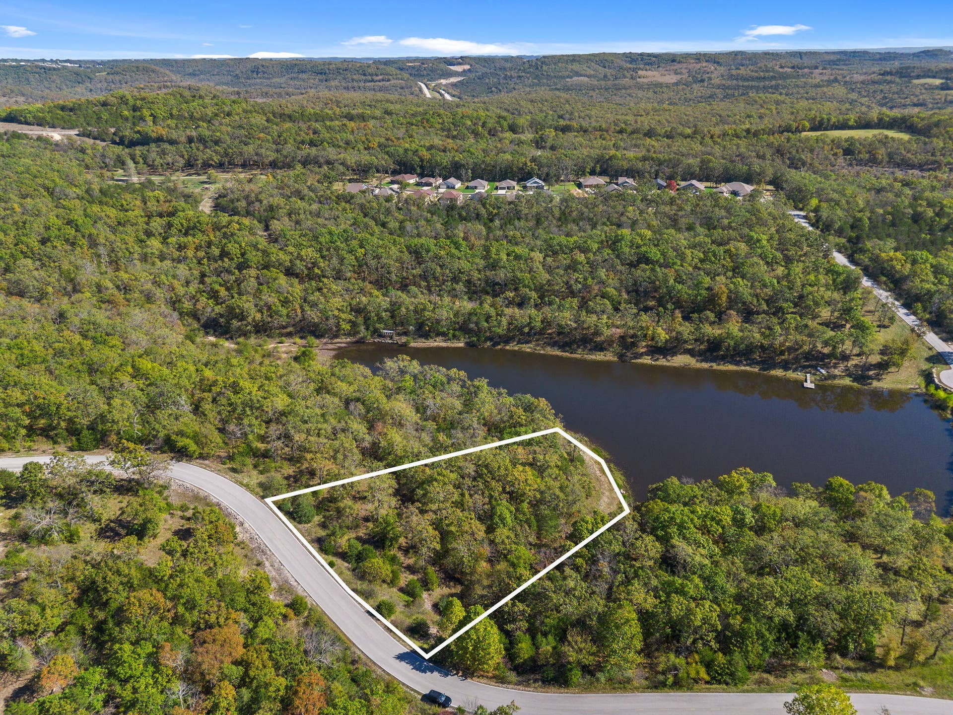 Lot 312 Weatherstone Drive, Reeds Spring, MO 65737 Table Rock Lakefront Build Site