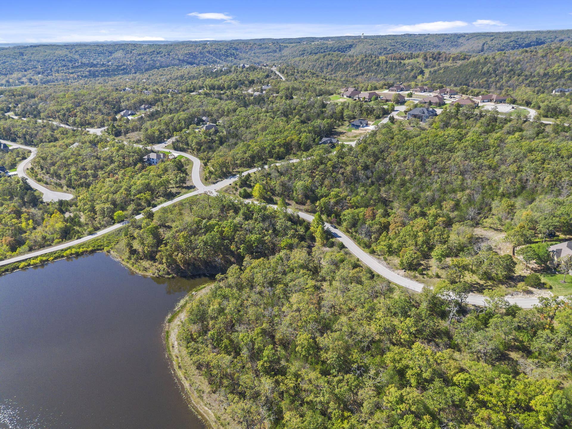 Lot 312 Weatherstone Drive, Reeds Spring, MO 65737 Table Rock Lakefront Build Site