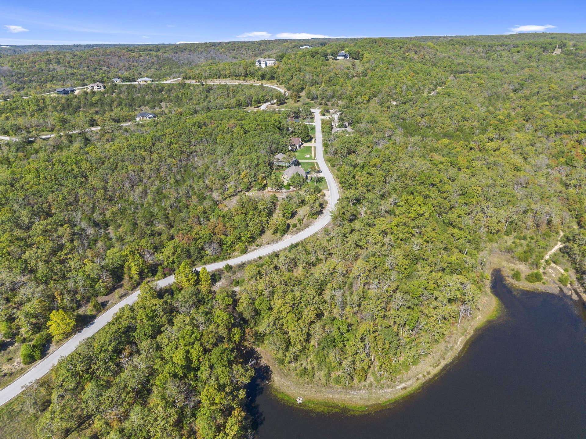 Lot 312 Weatherstone Drive, Reeds Spring, MO 65737 Table Rock Lakefront Build Site