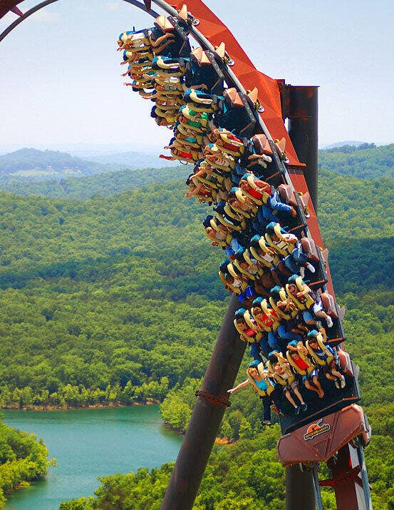 Silver Dollar City Coaster