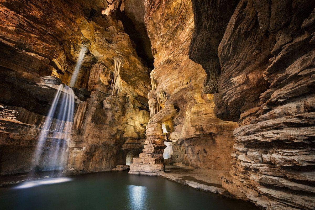 Top of the Rock Cave Tour