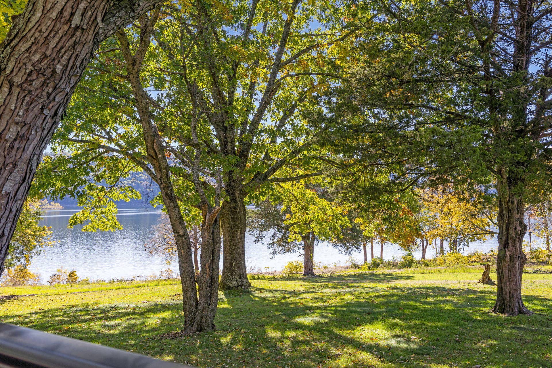 Table Rock Lakefront Home Boat Slip