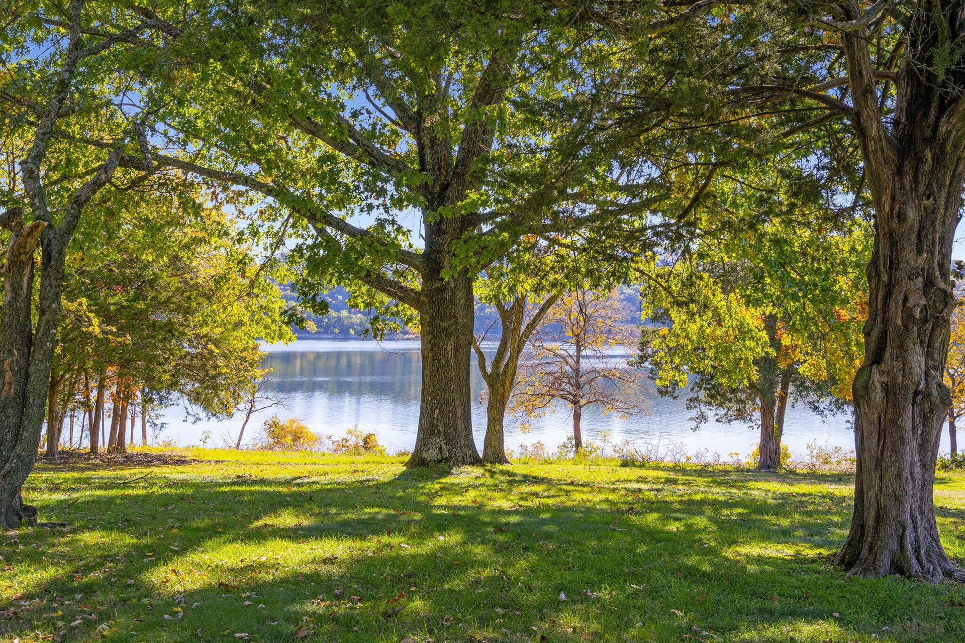 Table Rock Lakefront Home Boat Slip