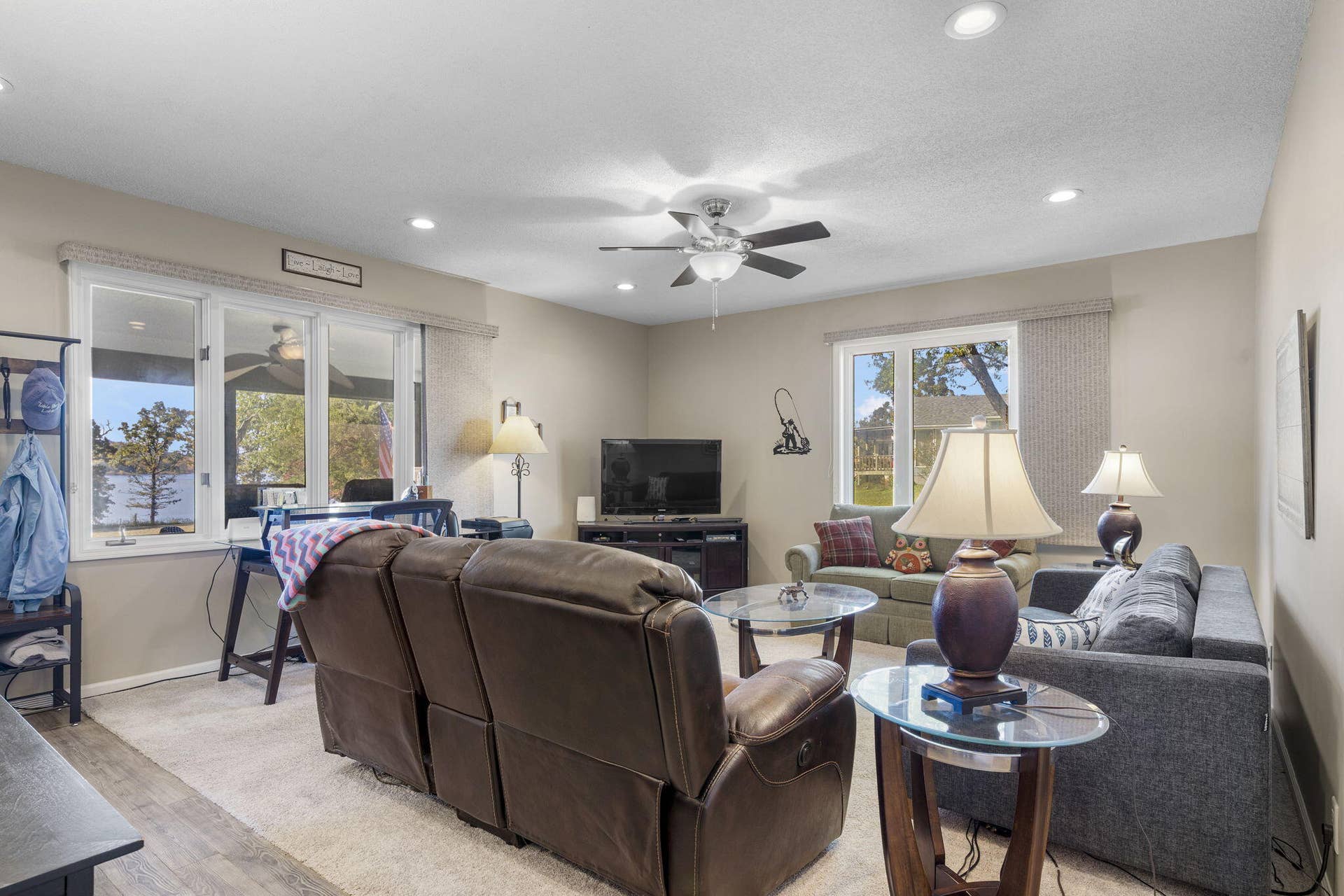 Table Rock Lakefront Home Boat Slip