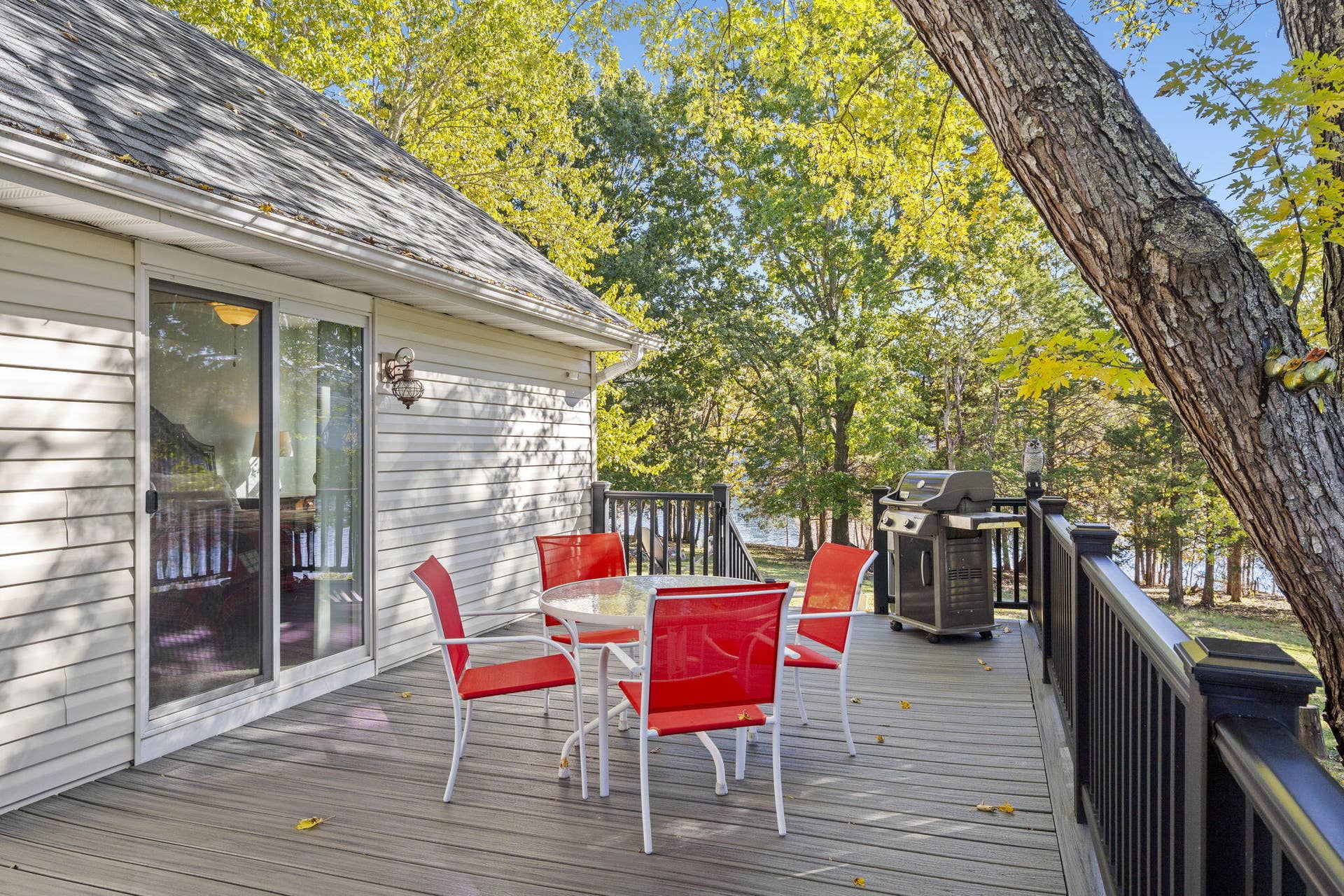 Table Rock Lakefront Home Boat Slip