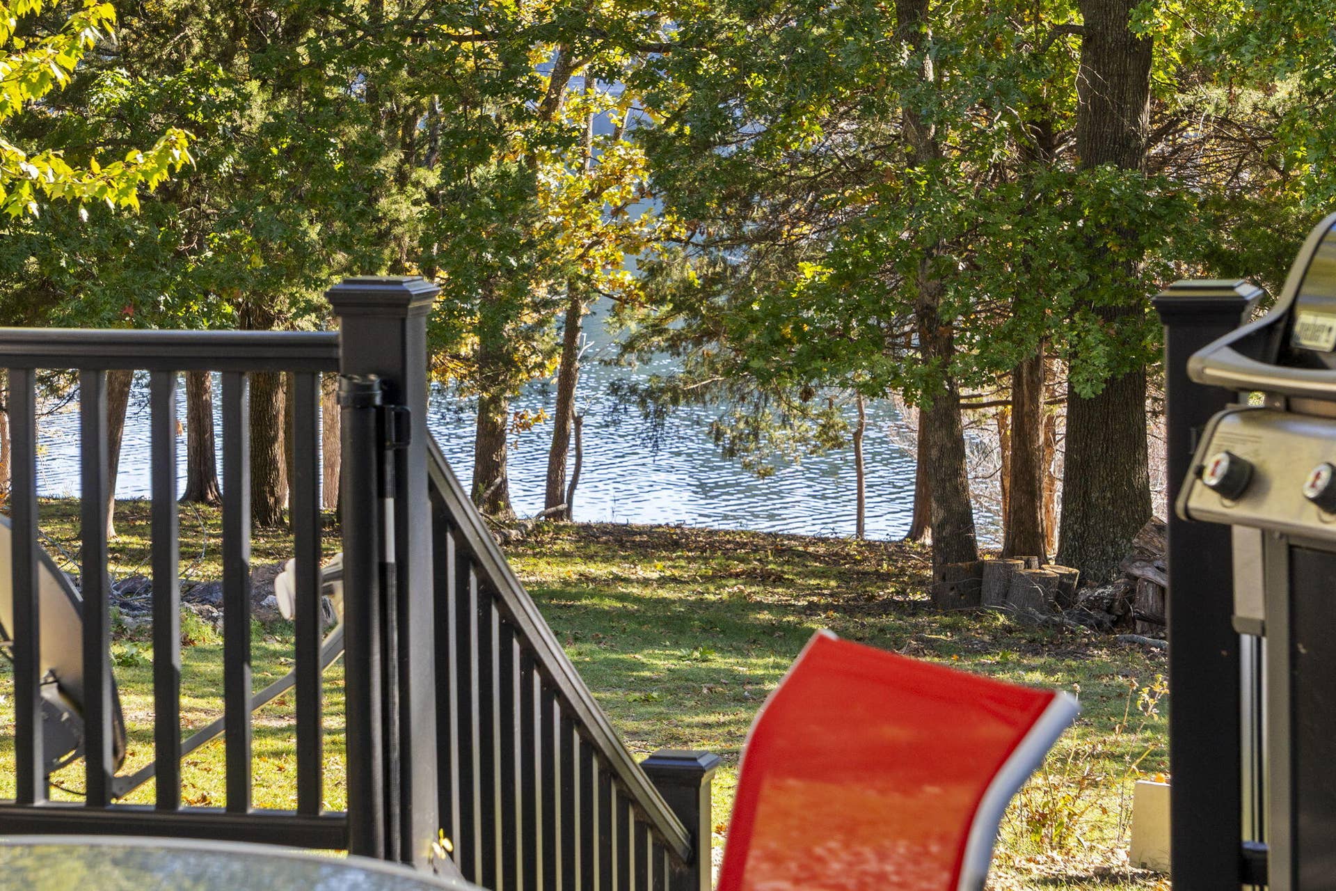 Table Rock Lakefront Home Boat Slip