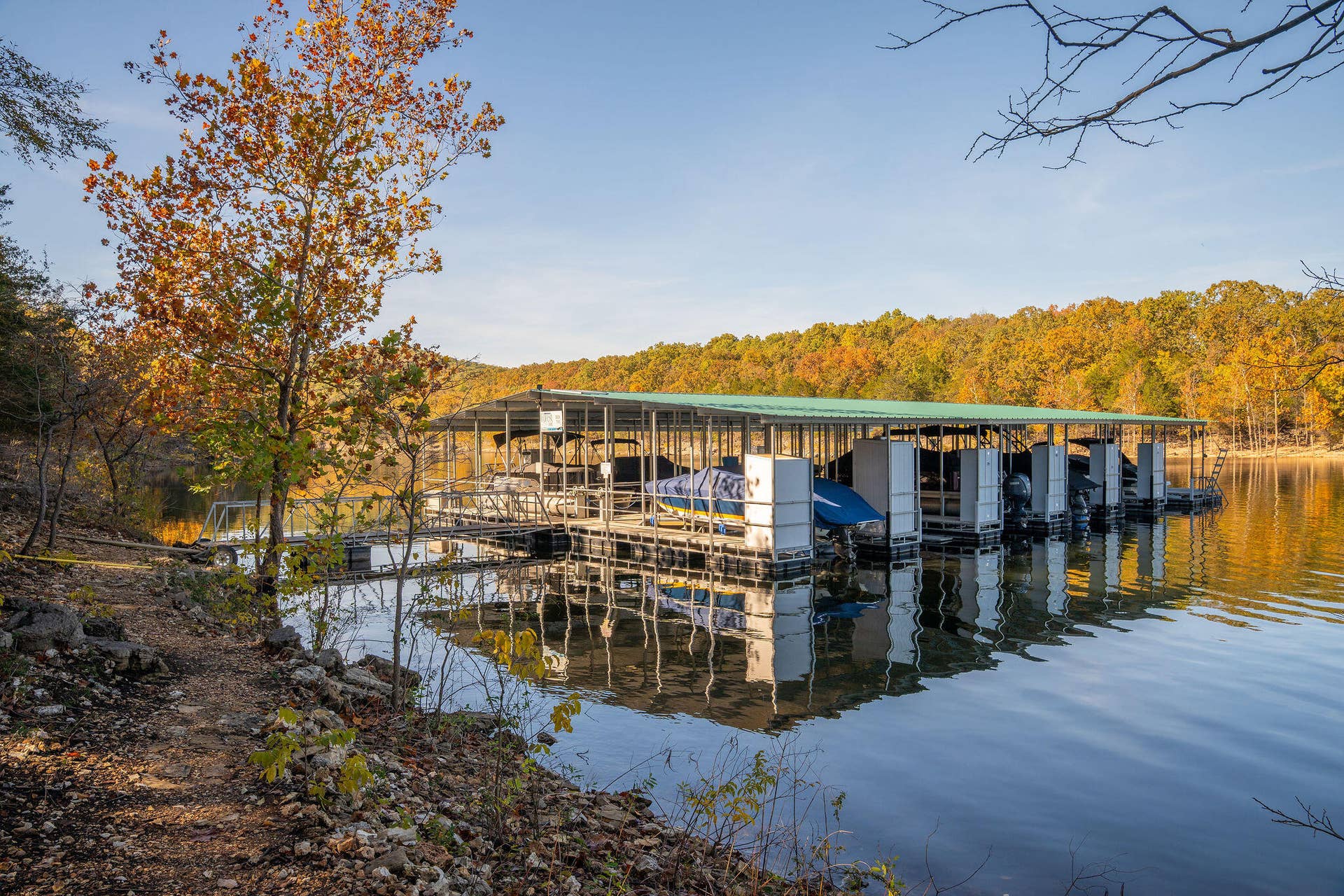 176 Canada Drive, Branson West, MO 65737 Dock w/ Boat Slip Available