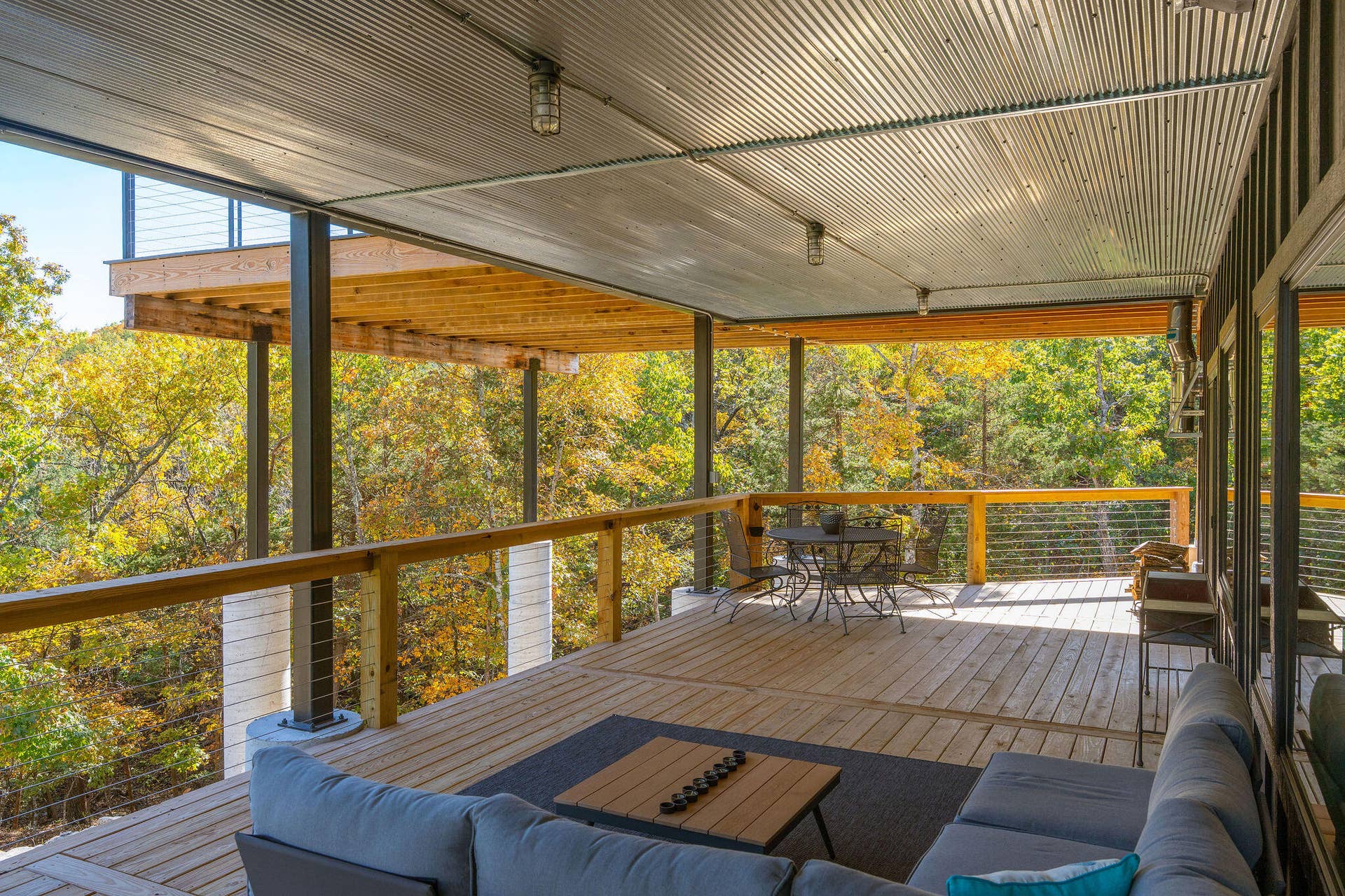 176 Canada Drive, Branson West, MO 65737 Lower Deck