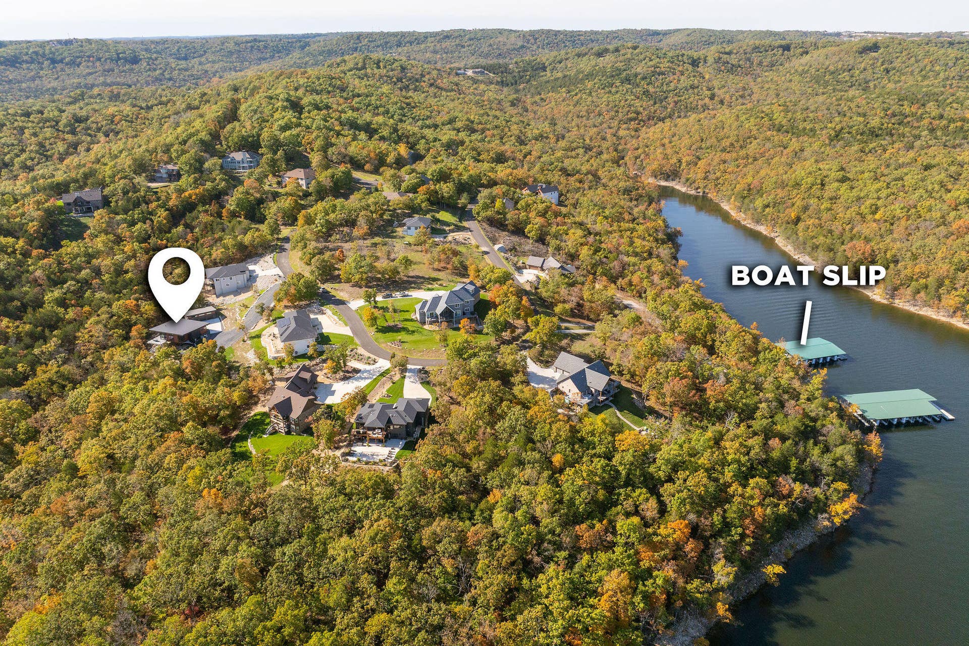 176 Canada Drive, Branson West, MO 65737 Boat Slip Available