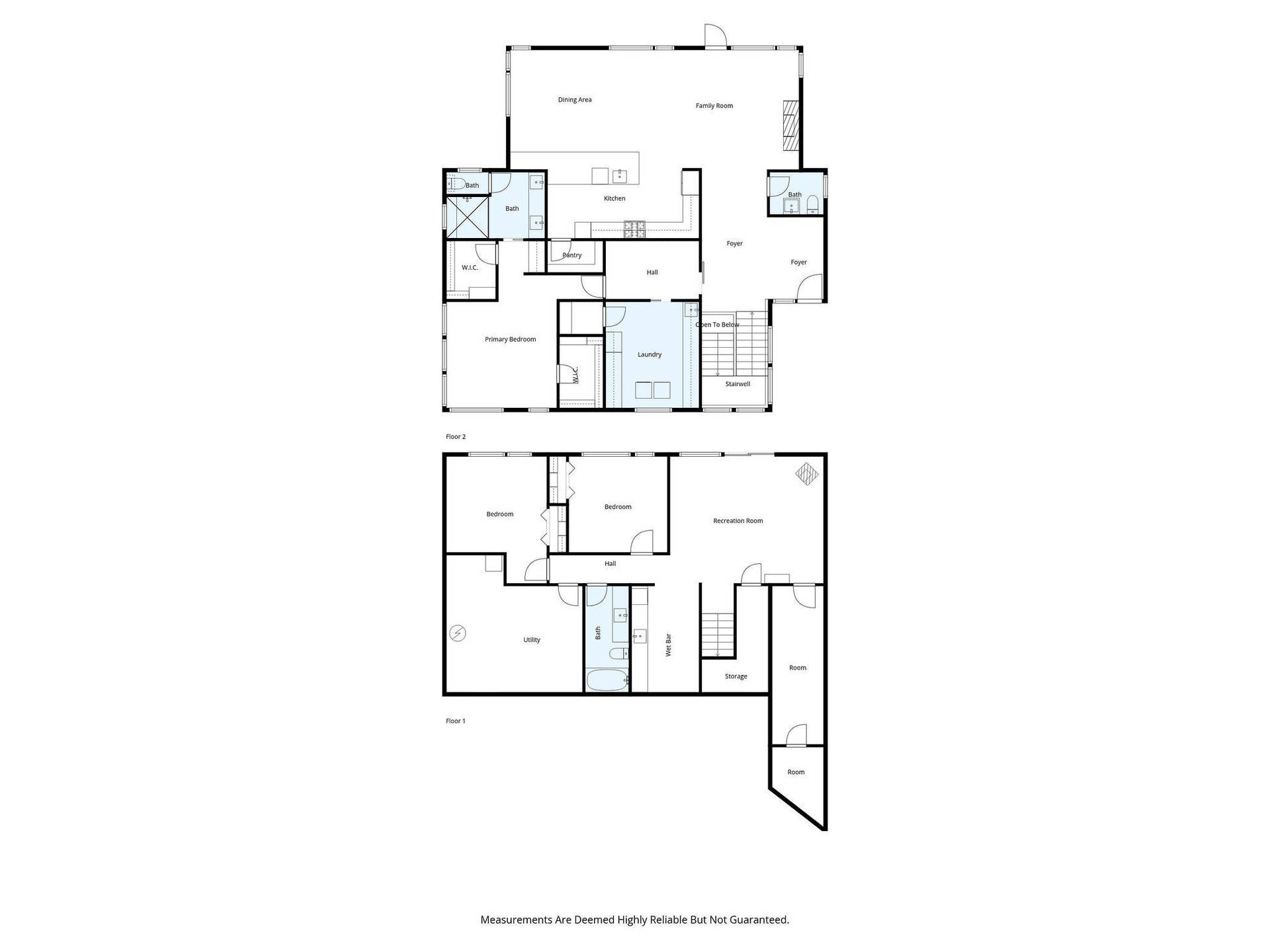 176 Canada Drive, Branson West, MO 65737 Floor Plan