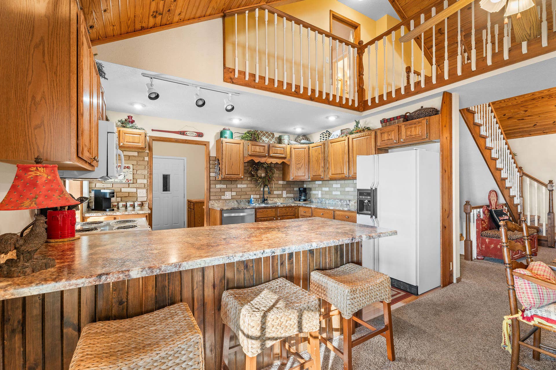 Main Floor Kitchen