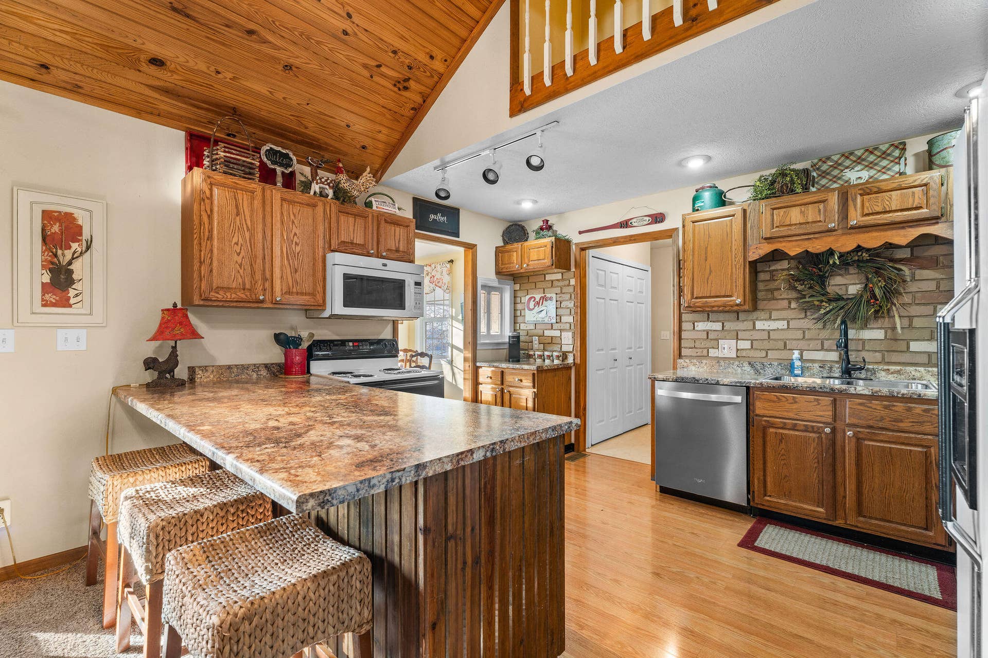 Main Floor Kitchen