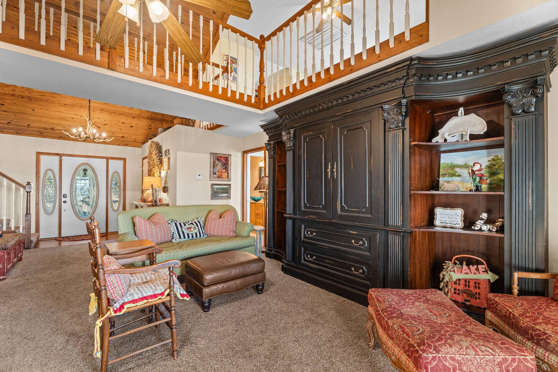 Main Floor Living