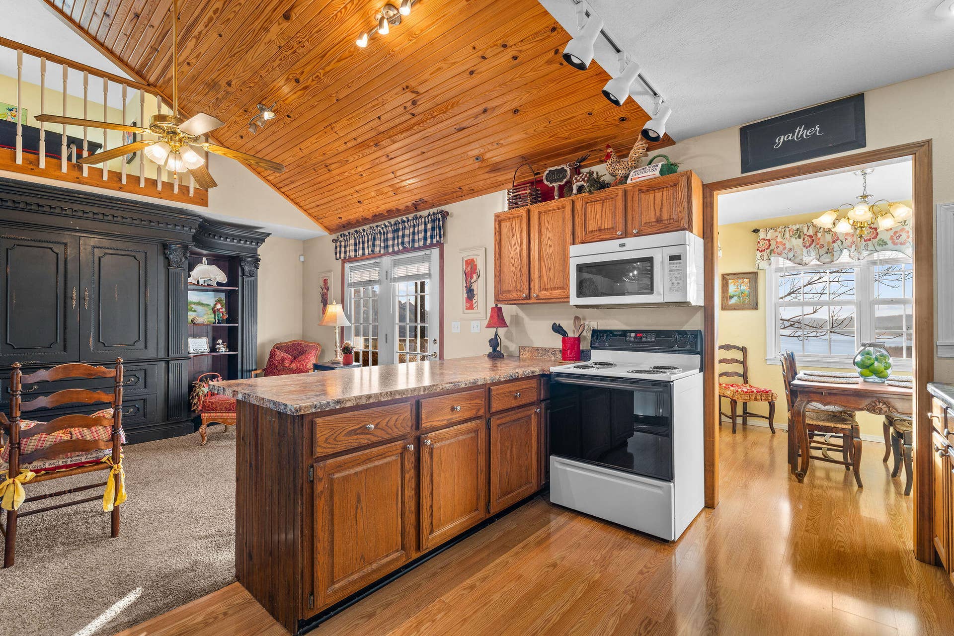Main Floor Kitchen