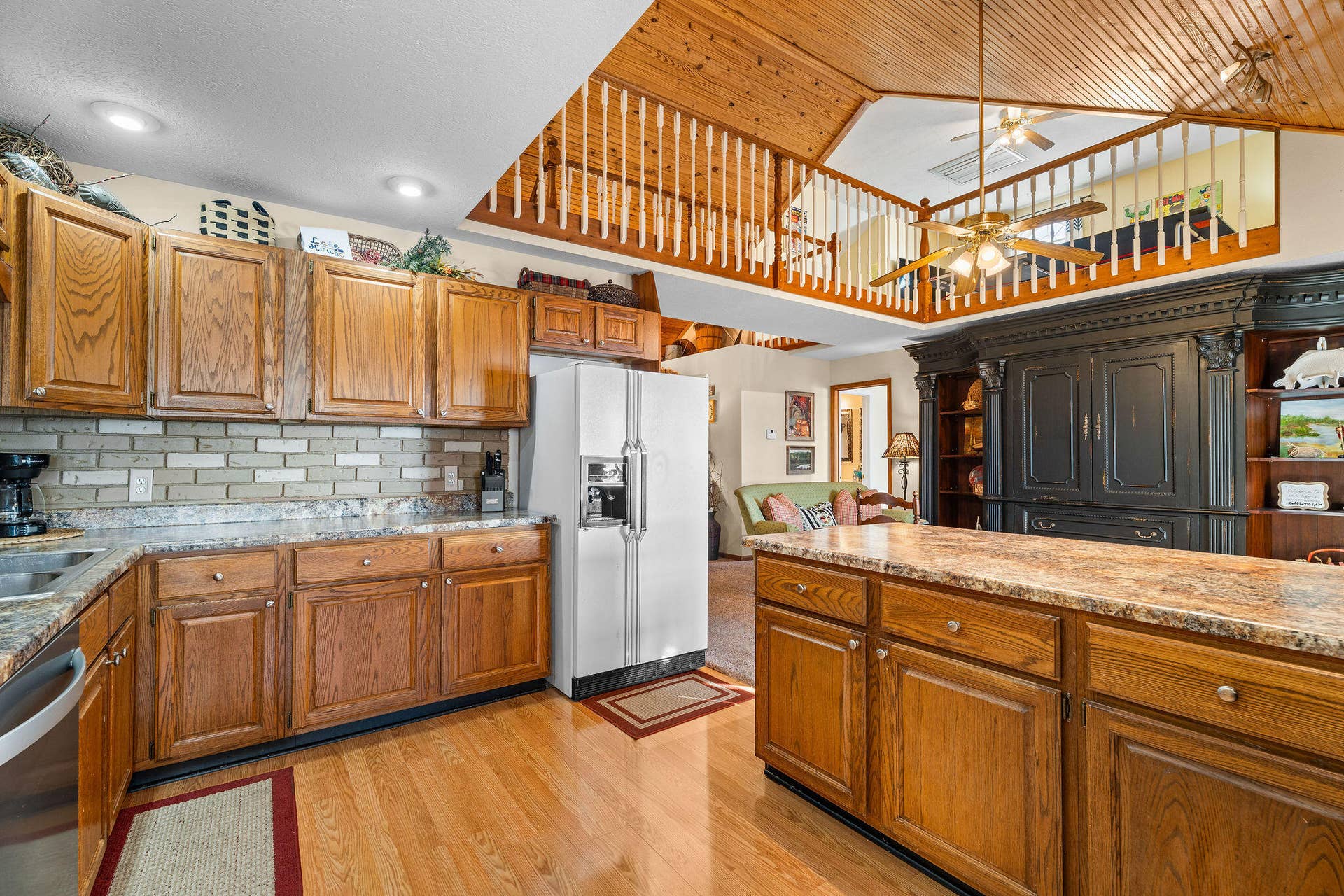 Main Floor Kitchen