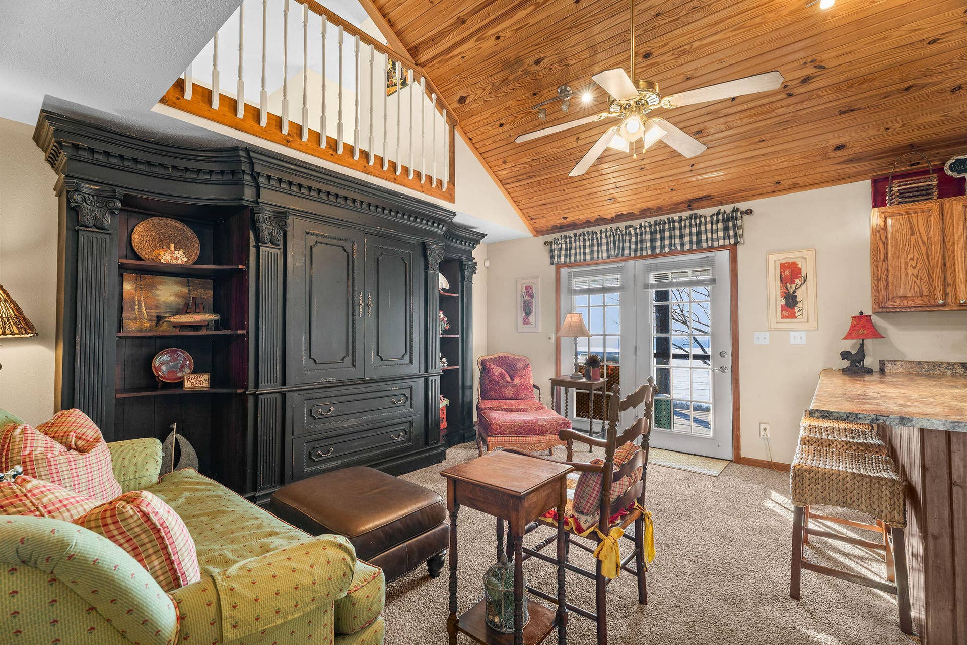Main Floor Living