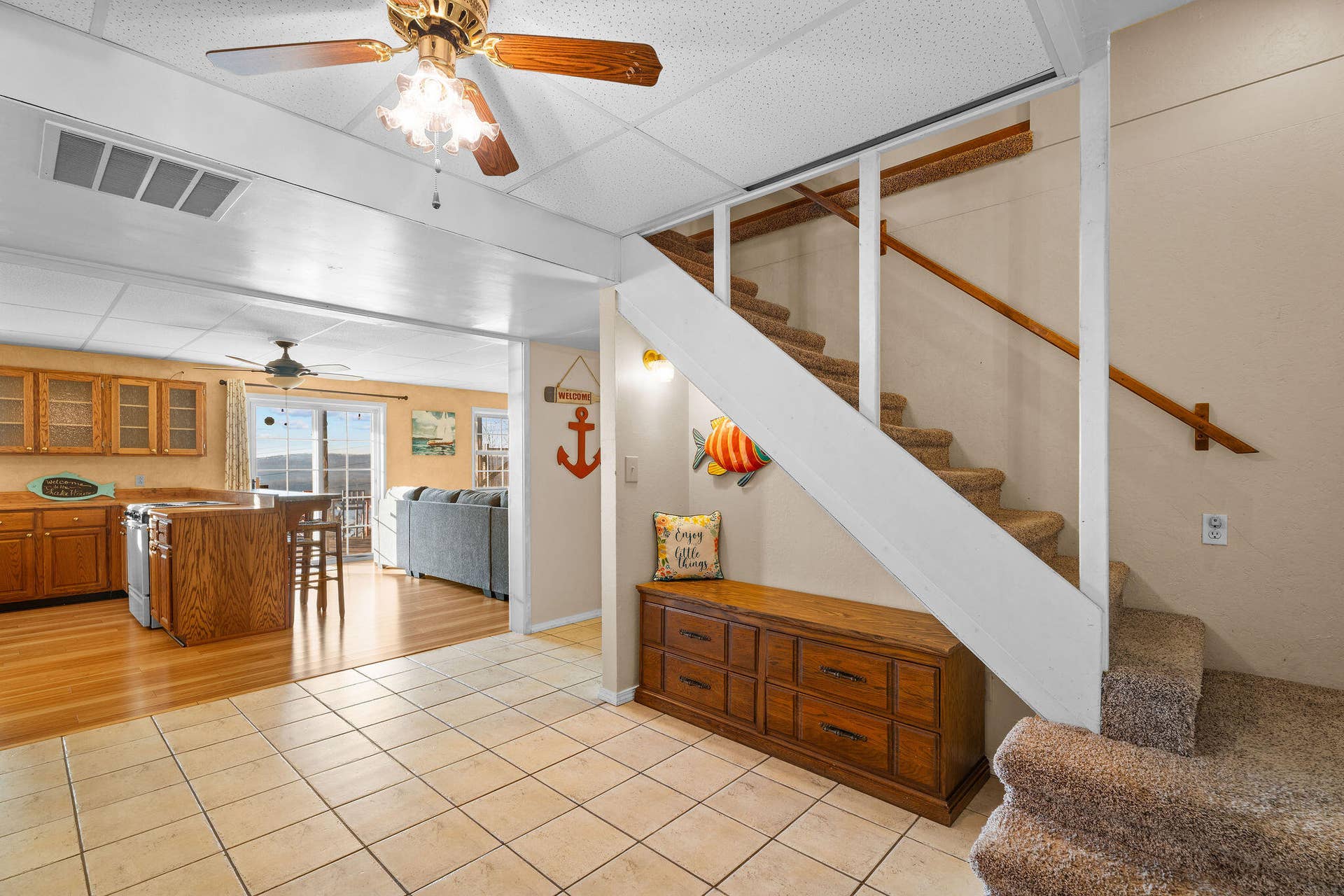 Basement Landing