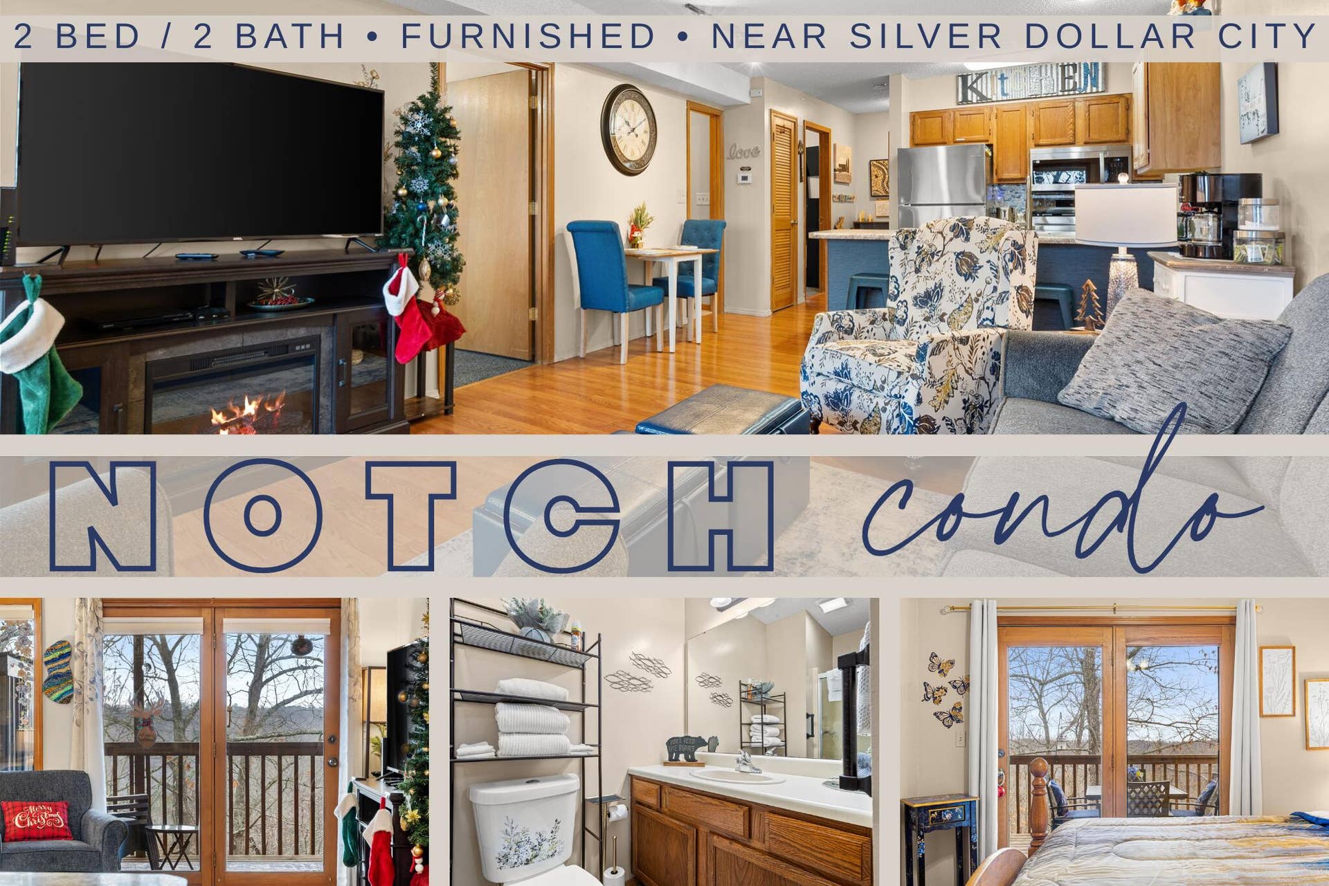550 Notch Lane, #8, Branson West, MO 65737 NOTCH CONDO