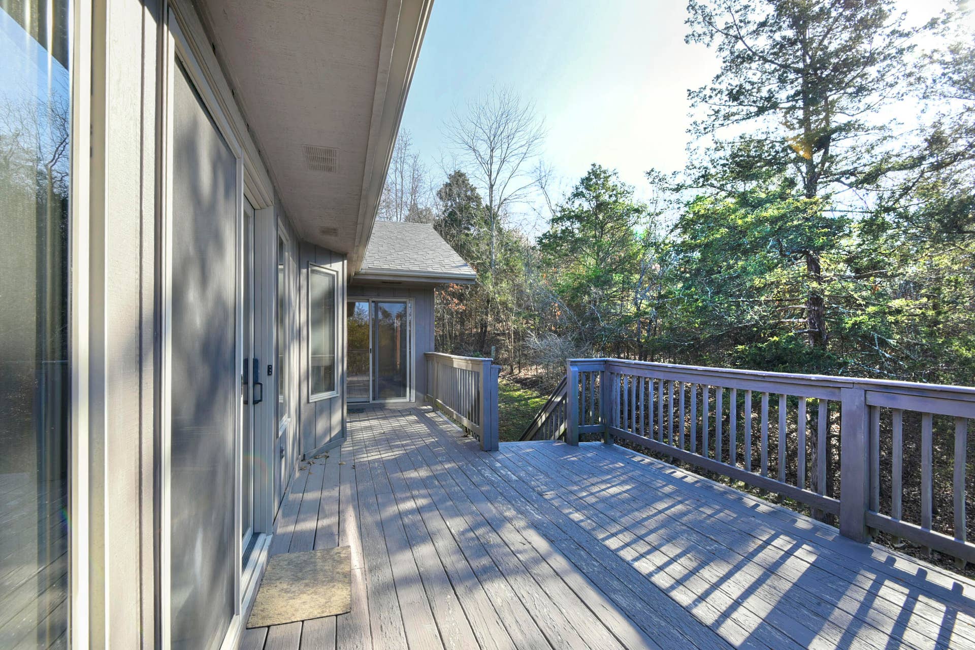 1304 Stoneycreek Lane, Branson West, MO 65737 Large Deck