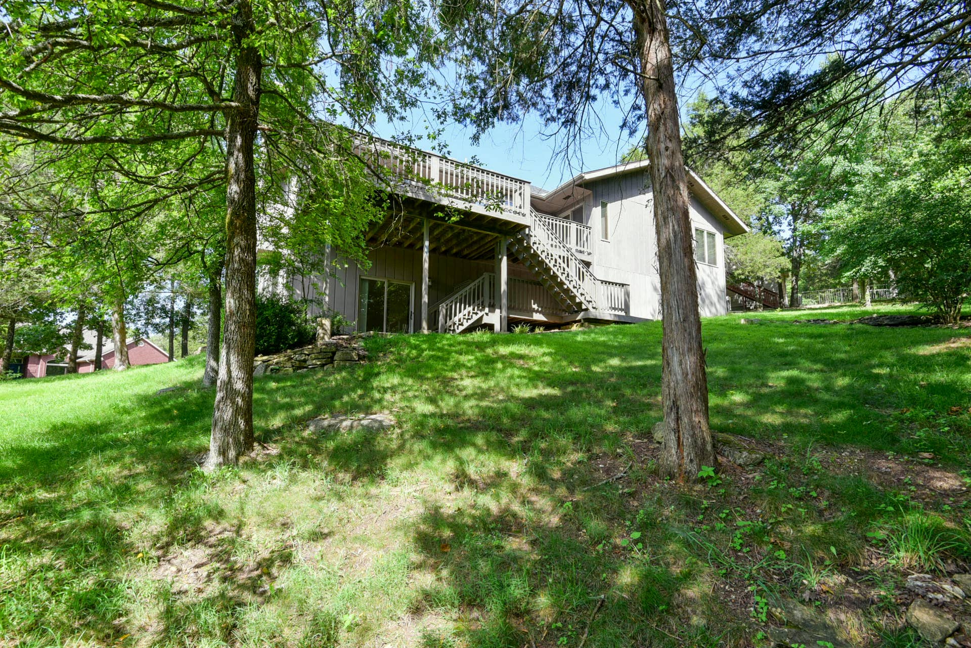 1304 Stoneycreek Lane, Branson West, MO 65737 Back of Home