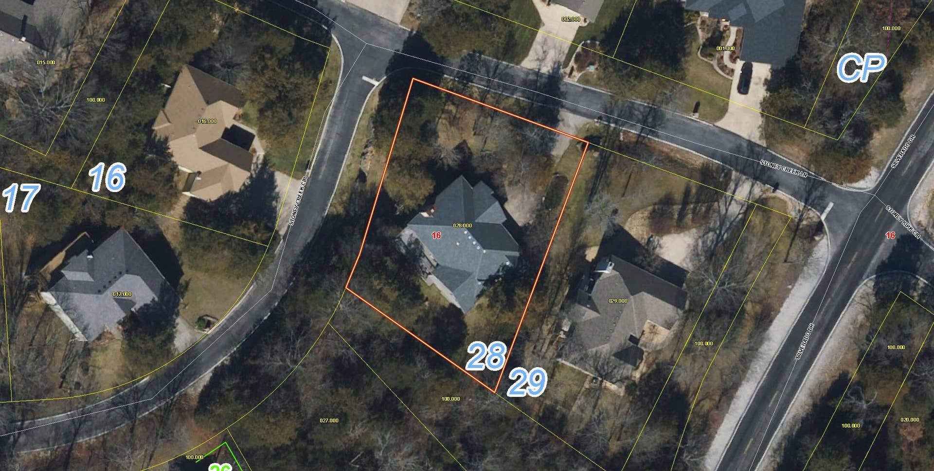 1304 Stoneycreek Lane, Branson West, MO 65737 1304 Topo view