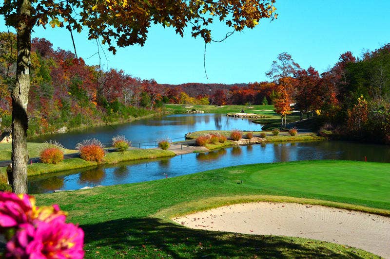 82 Mountain View Court, Branson West, MO 65737 Golf Course beautiful