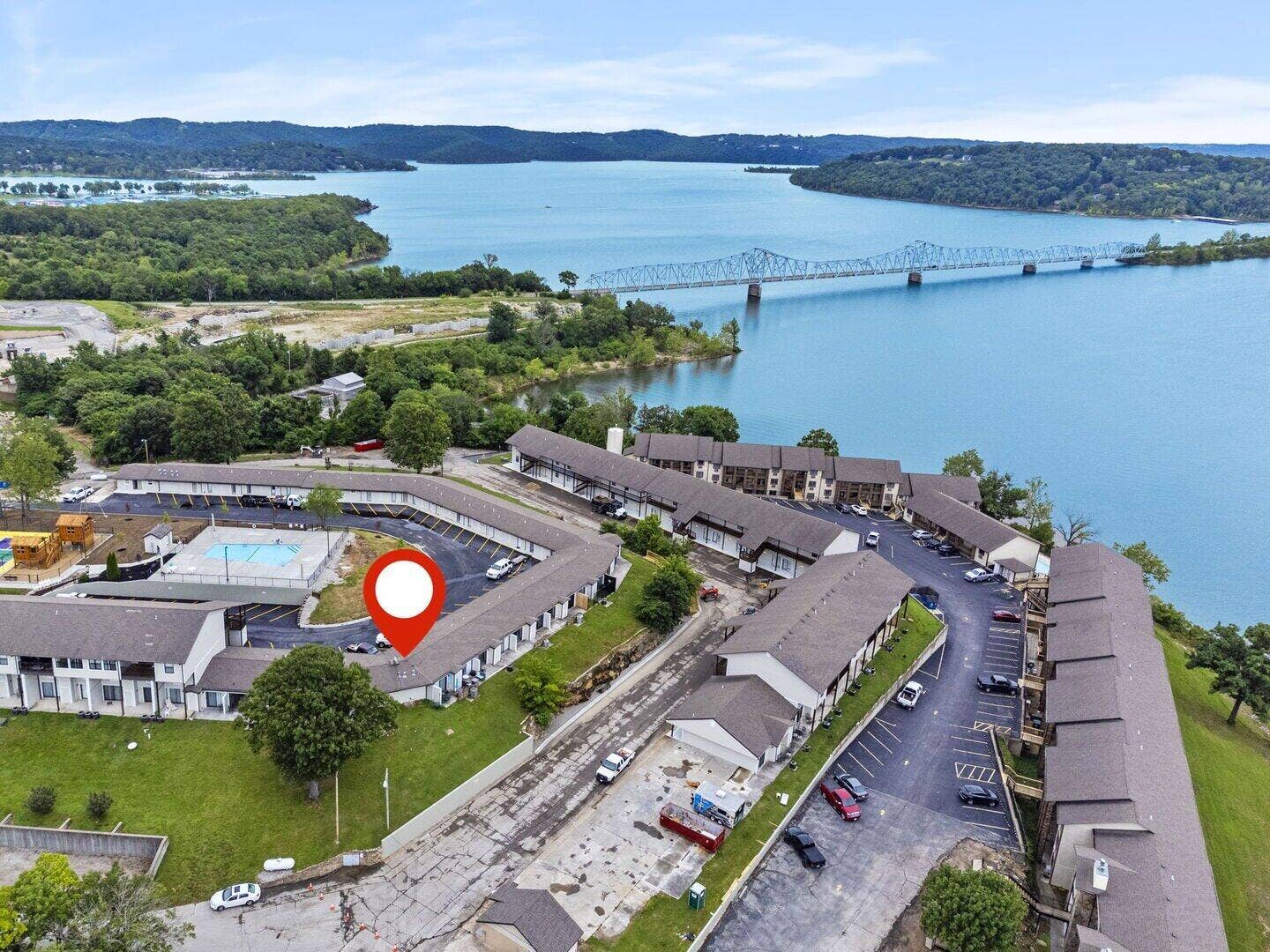 100 Getaway Circle, #116, Kimberling City, MO 65686 Location of Condos
