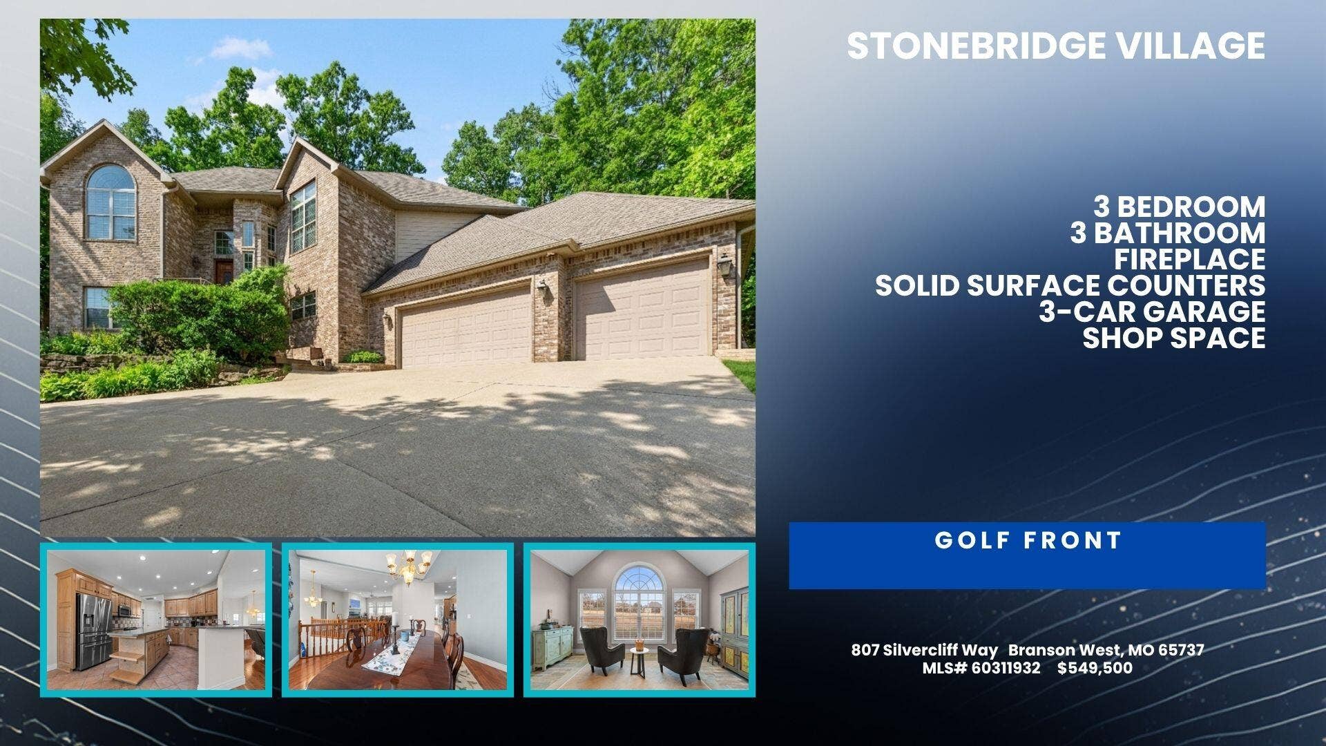 807 Silvercliff Way, Branson West, MO 65737 Silvercliff