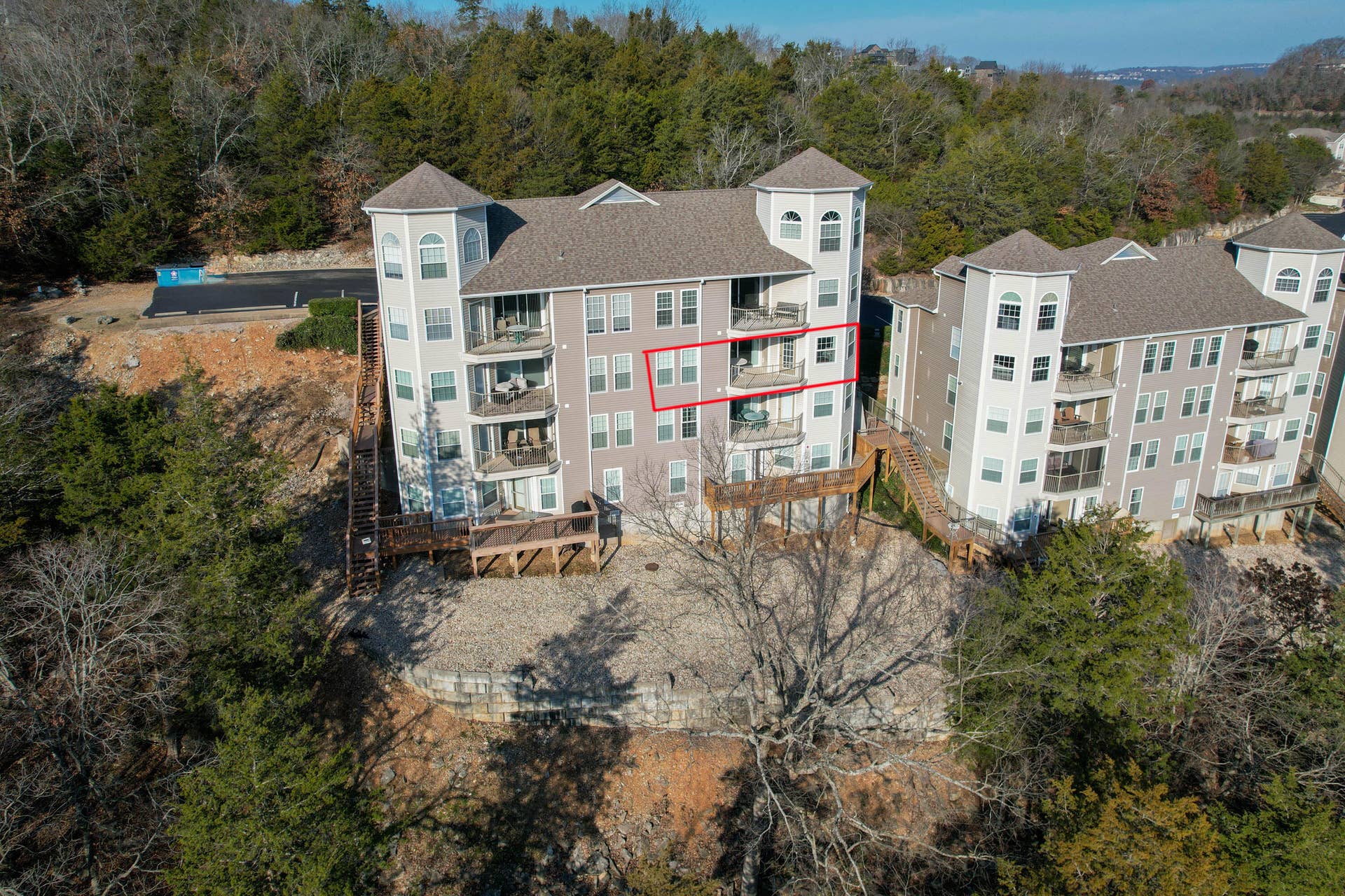 1403 is a walk-in unit.