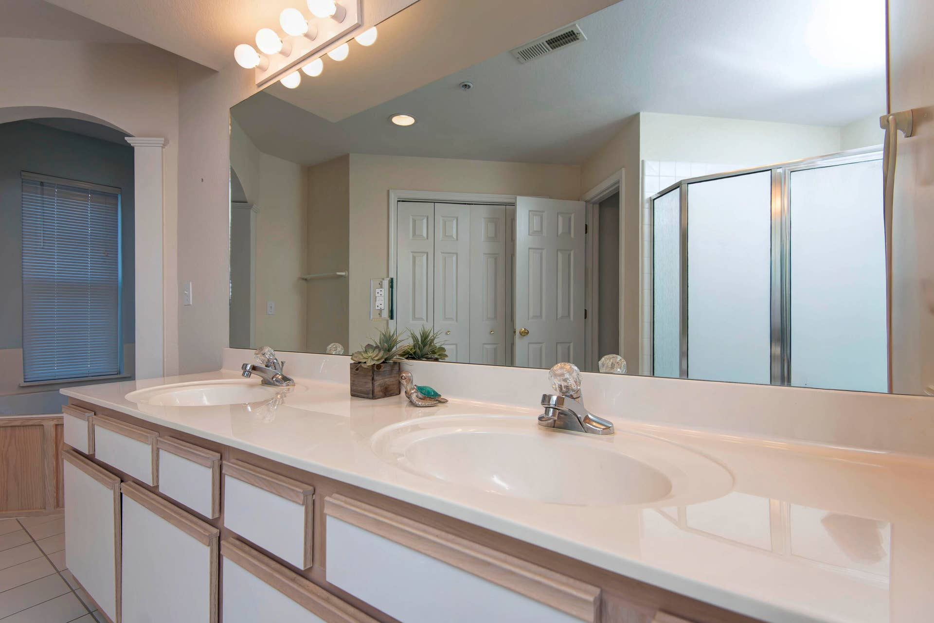 Main Bath Double Vanity