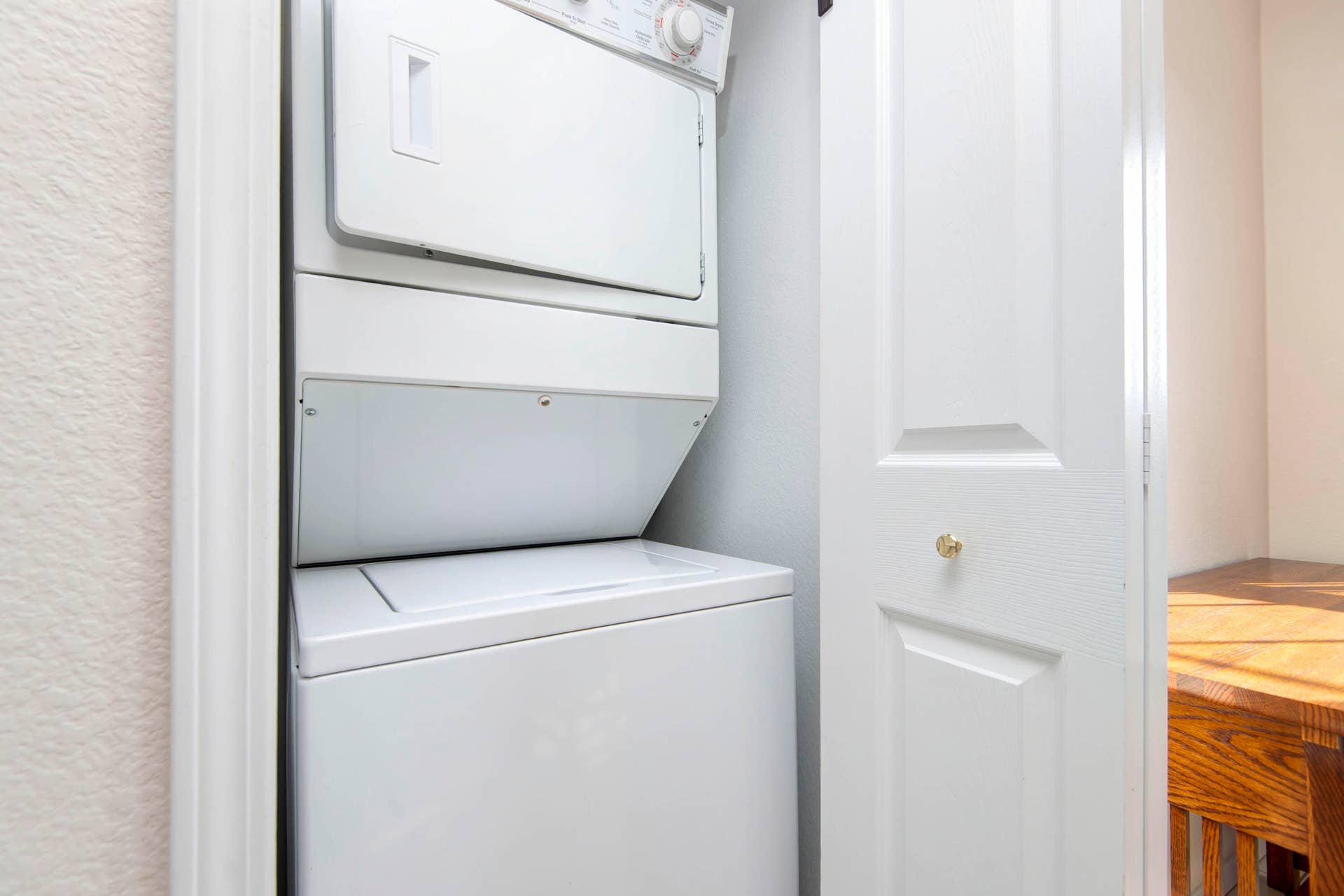 Washer & Dryer included