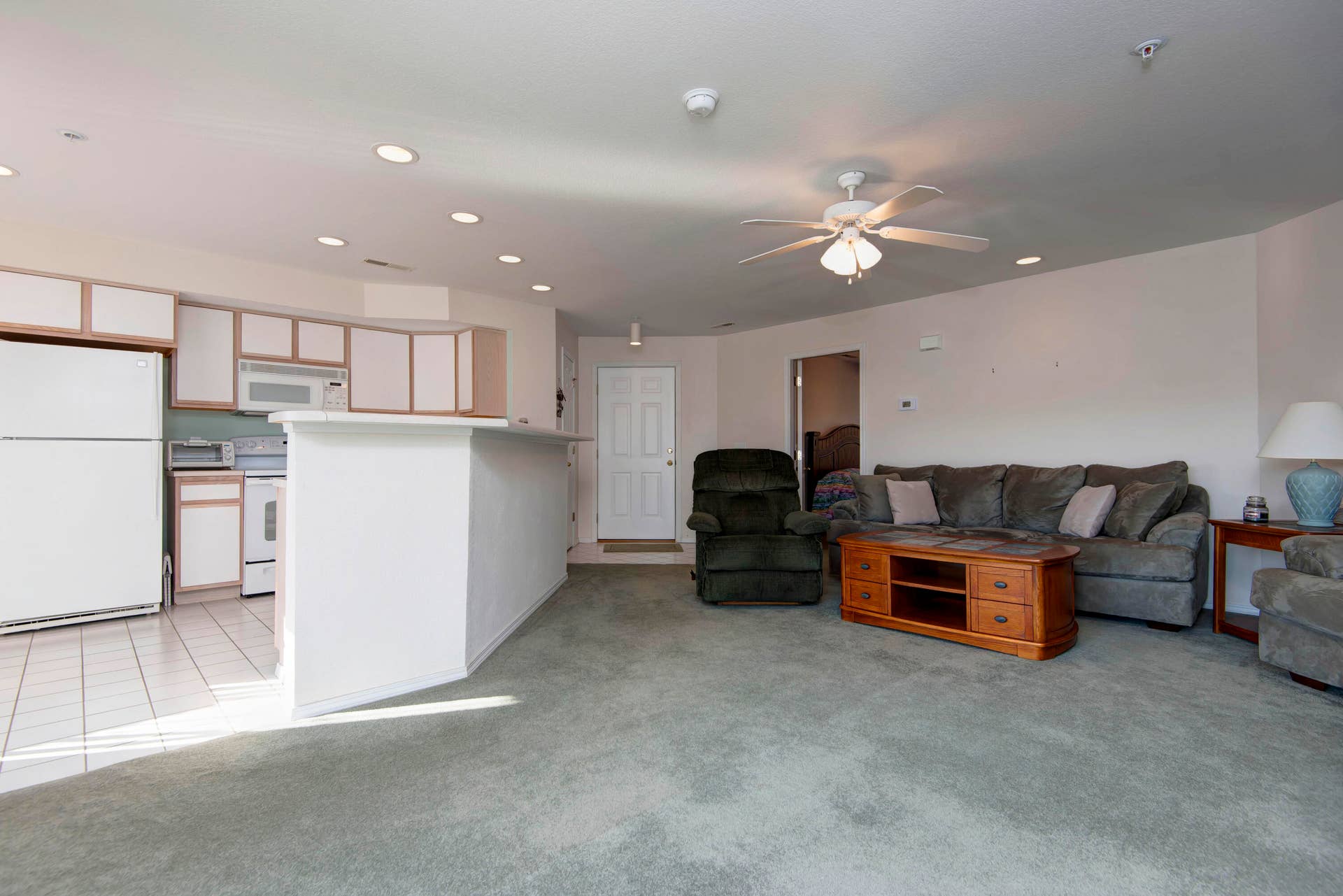 Open floor plan
