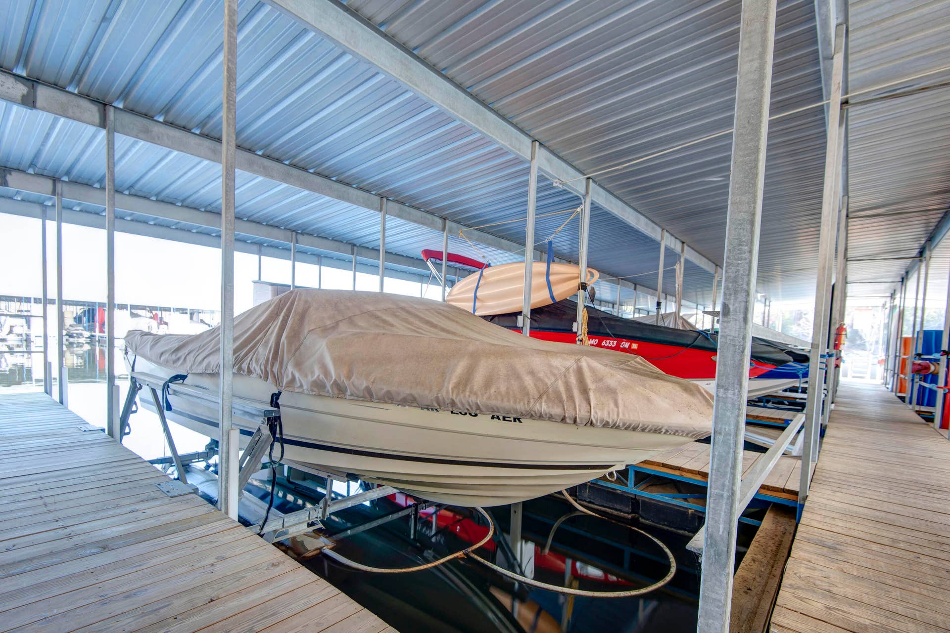Bonus! Sea Ray Boat