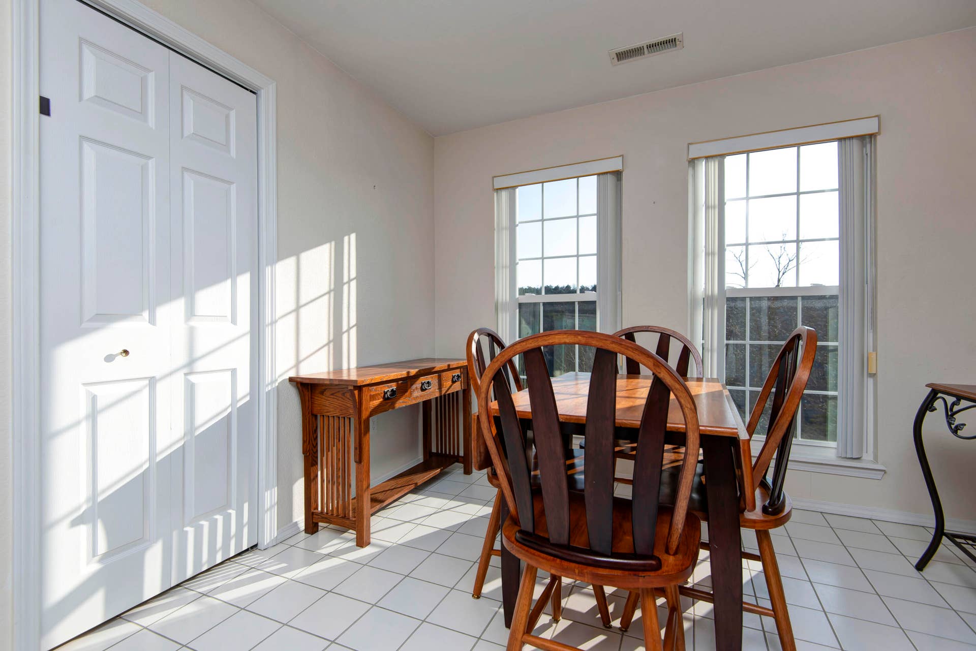 Dining area.