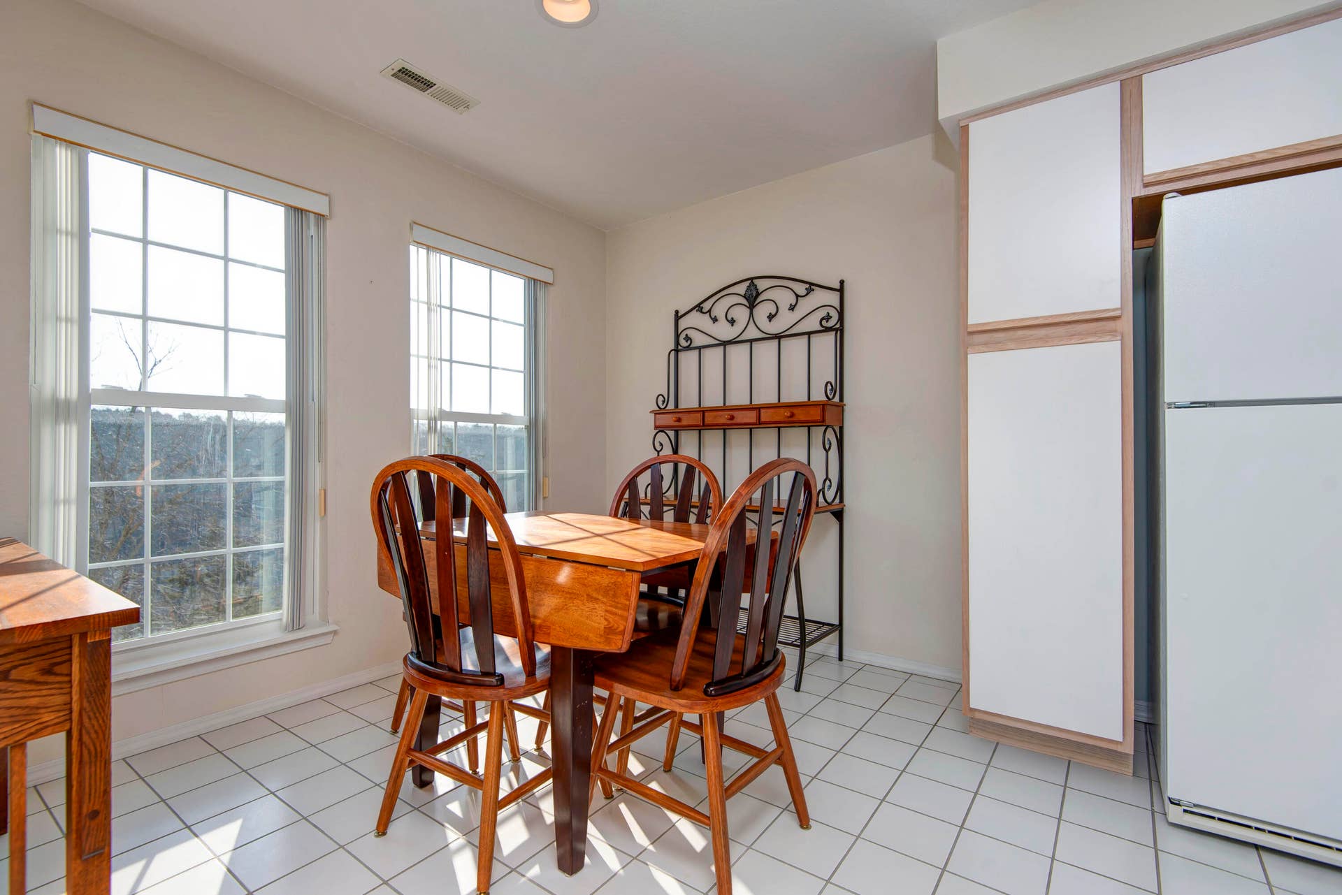 Title floor in the Kitchen