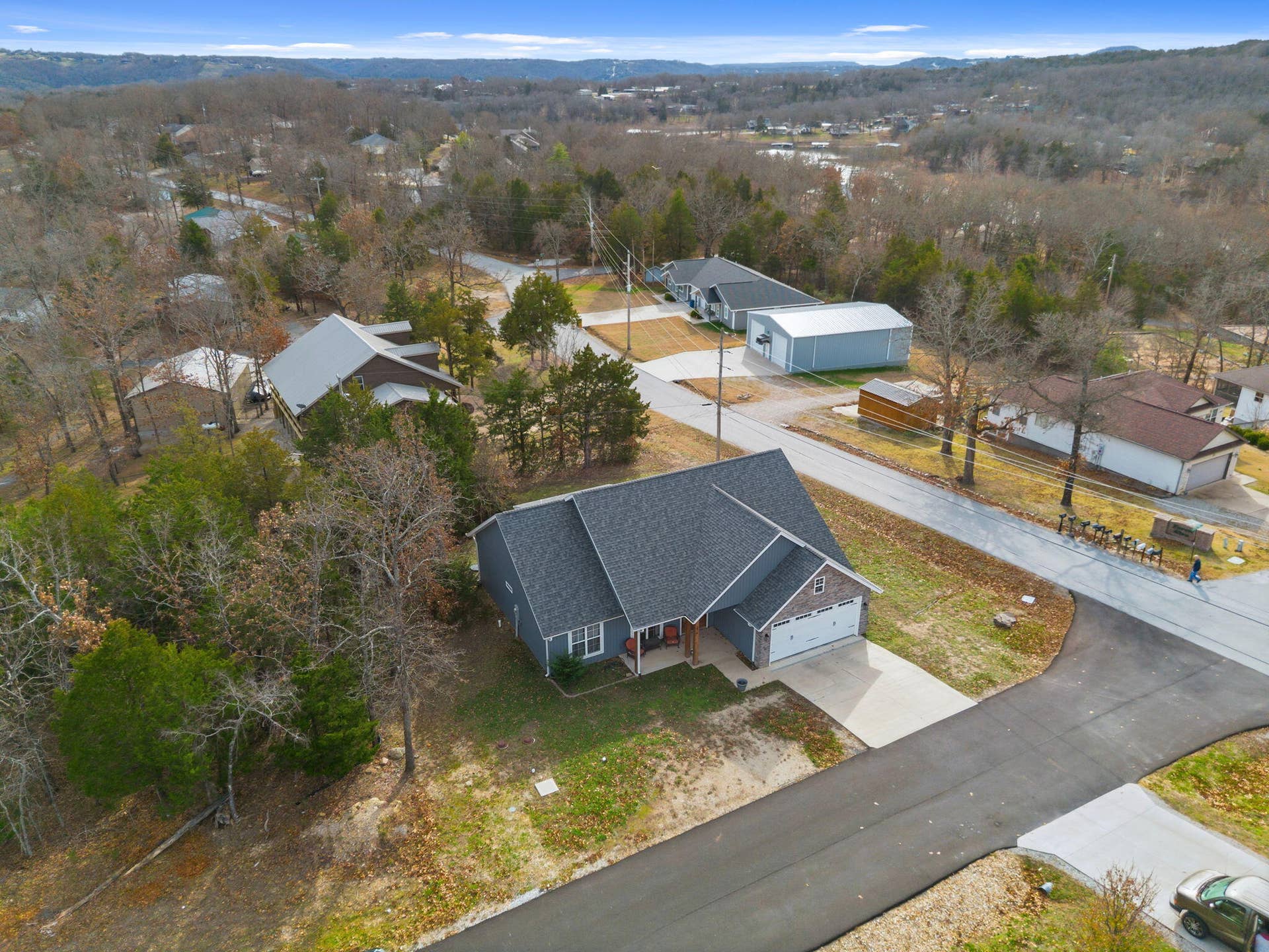 Table Rock Lake Home Boat Slip